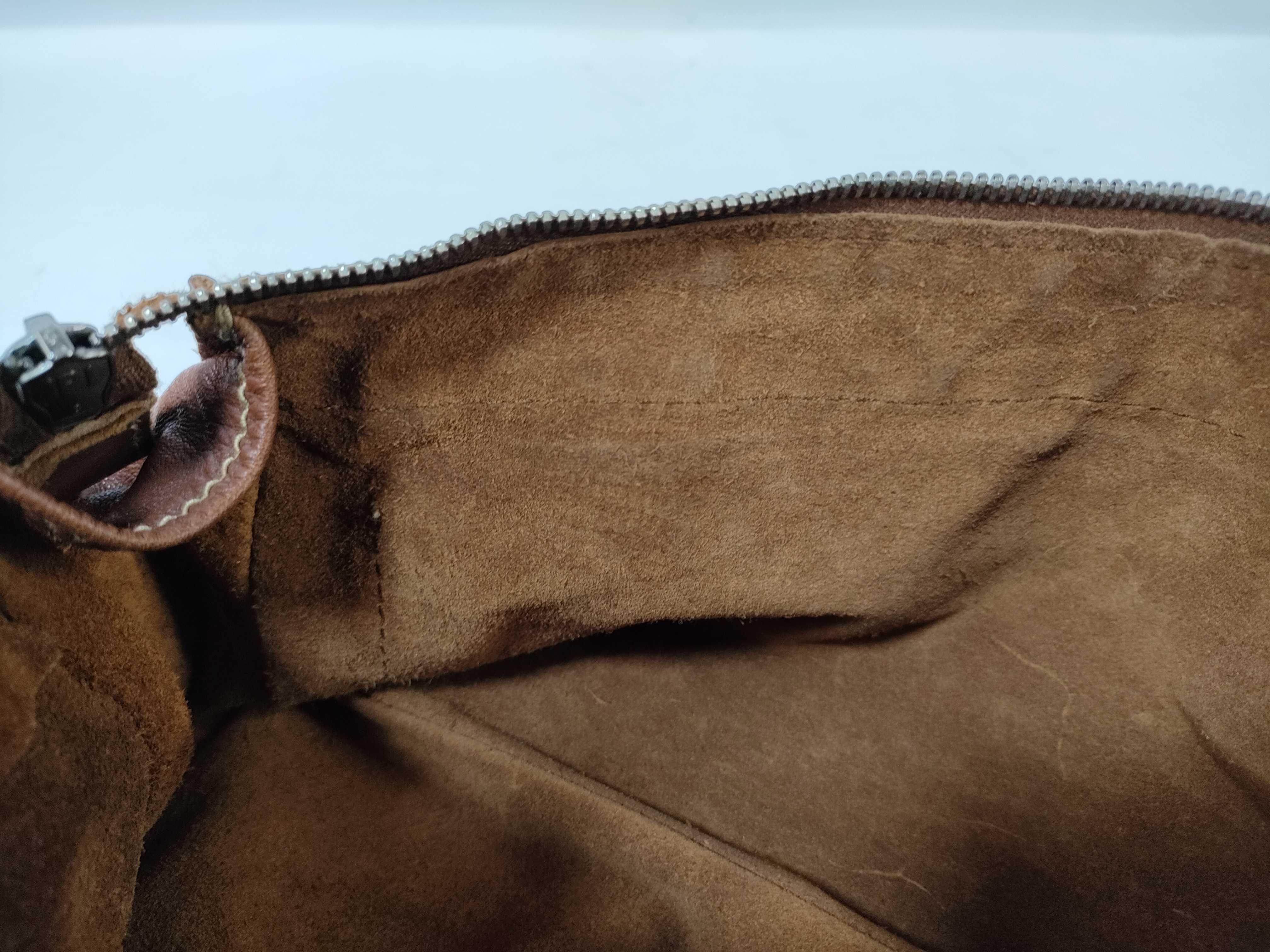 Leather Shoulder Bag — view 14