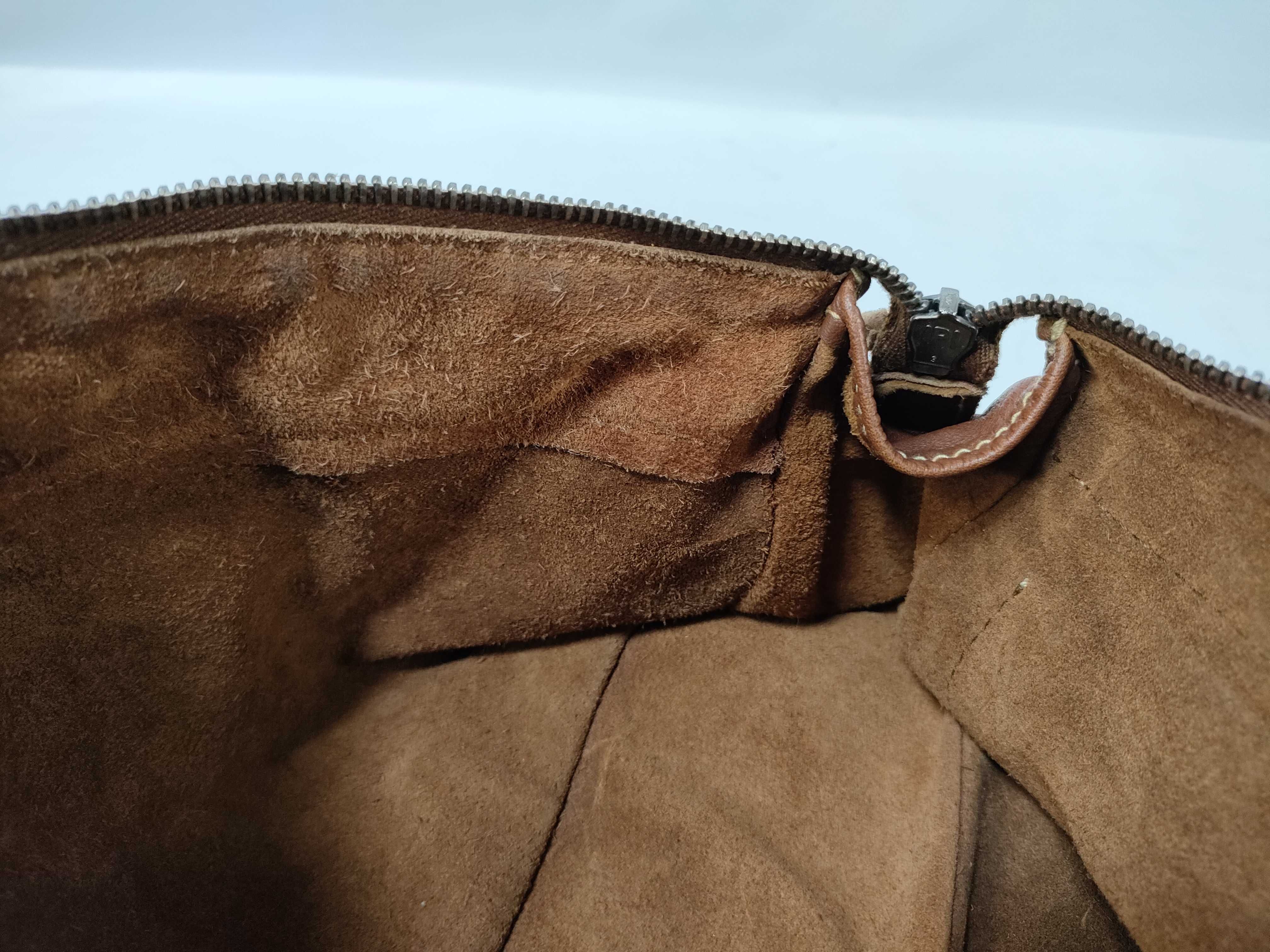 Leather Shoulder Bag — view 15
