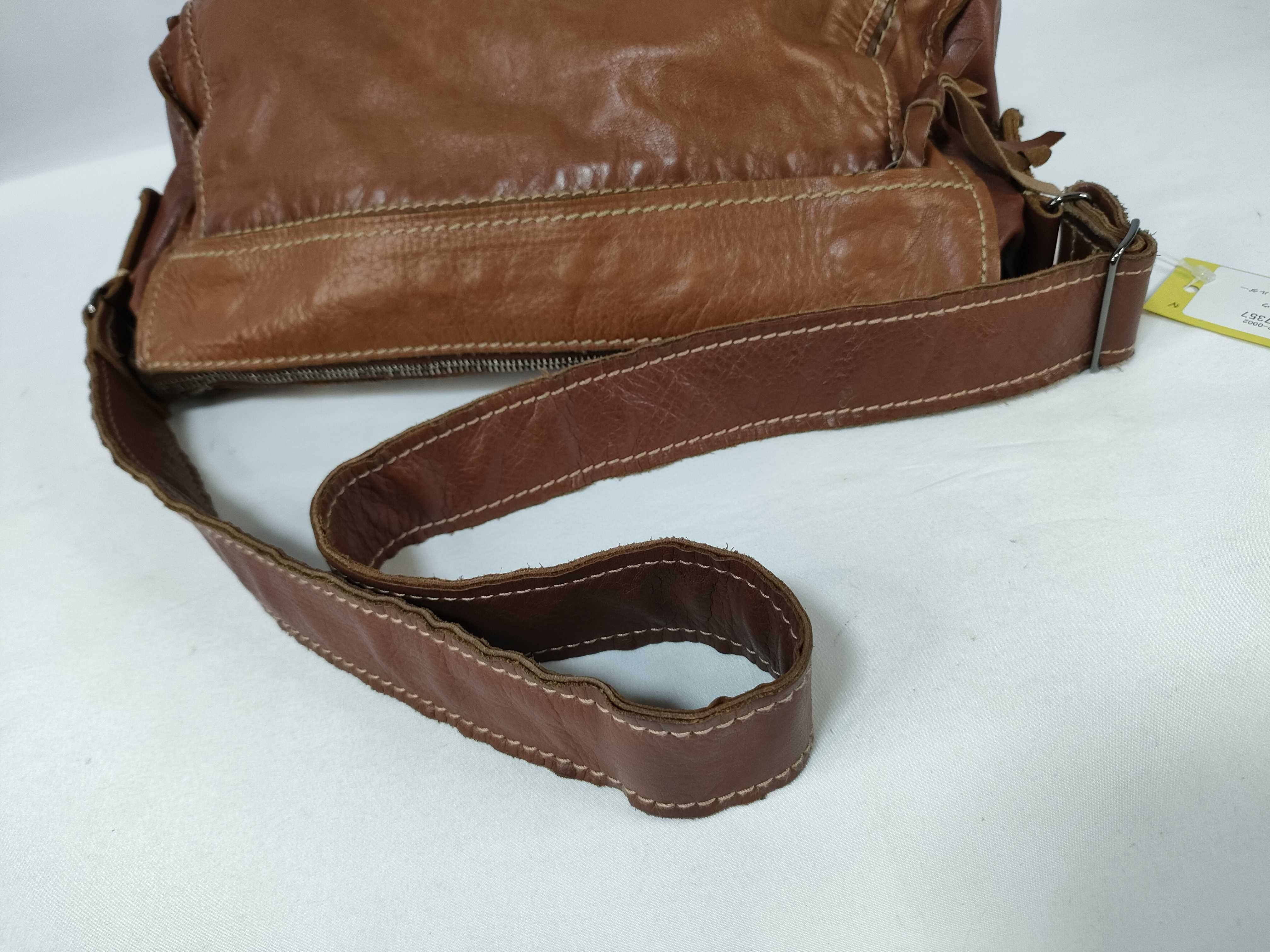 Leather Shoulder Bag — view 3