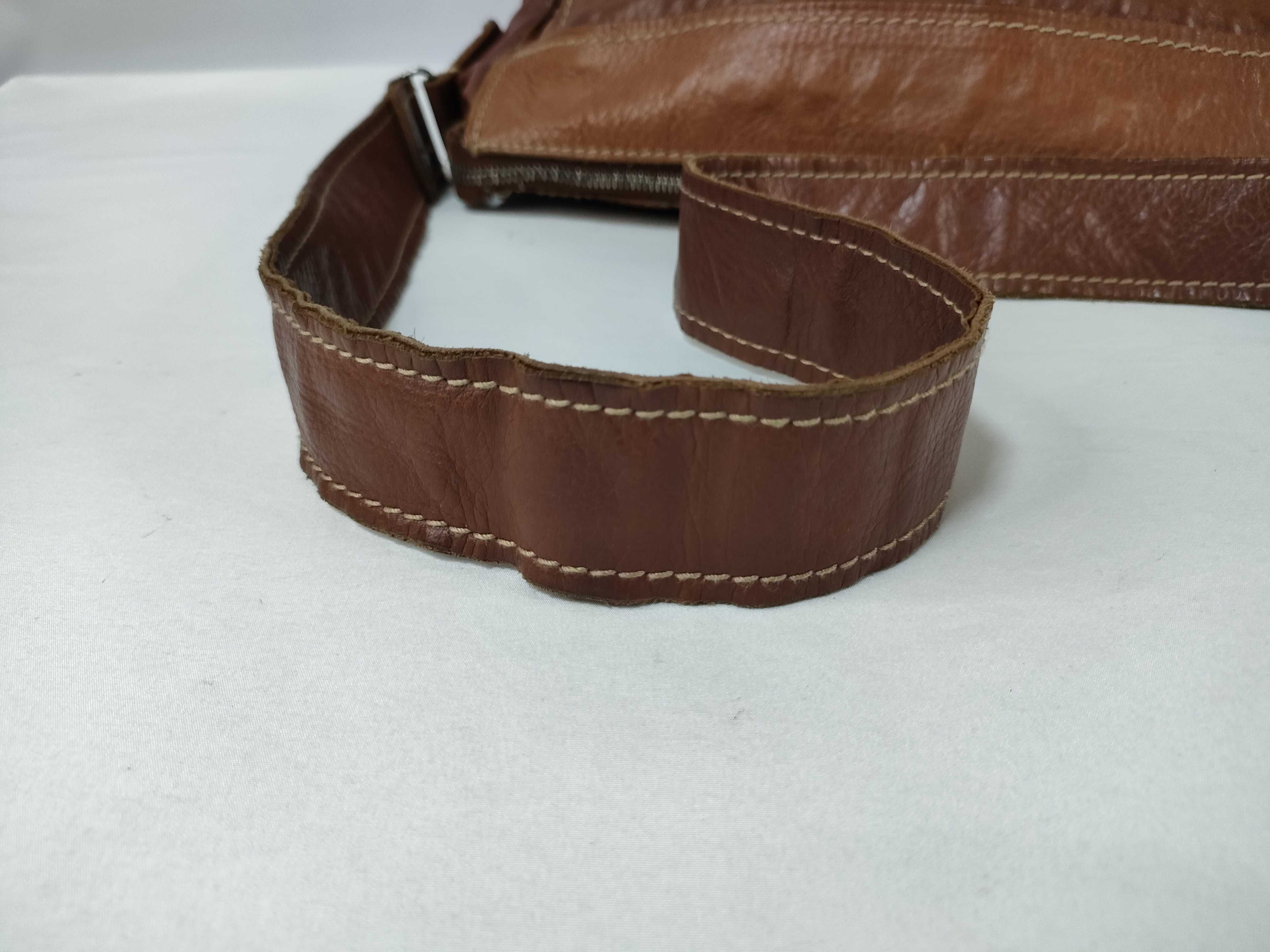 Leather Shoulder Bag — view 4