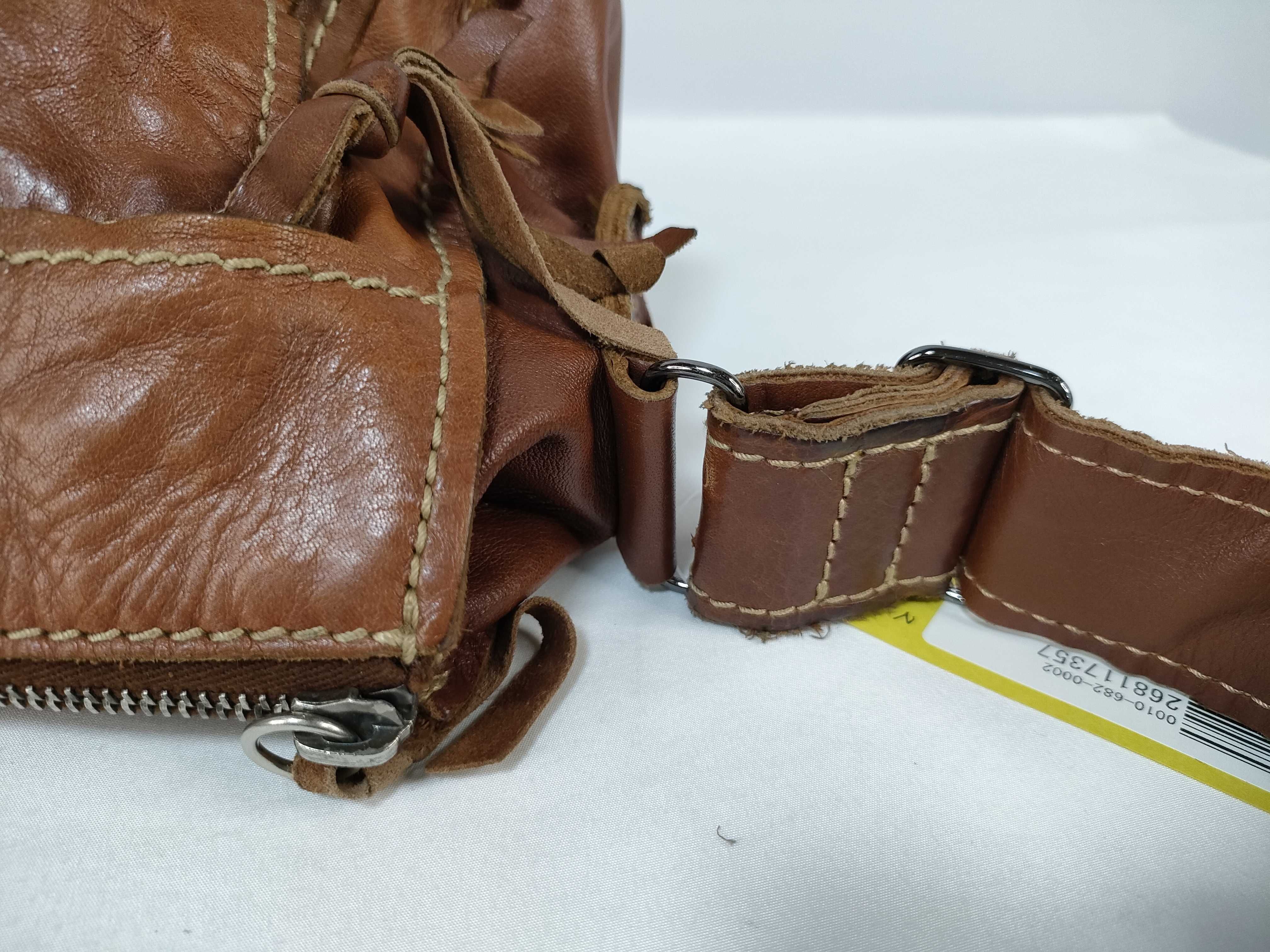 Leather Shoulder Bag — view 5