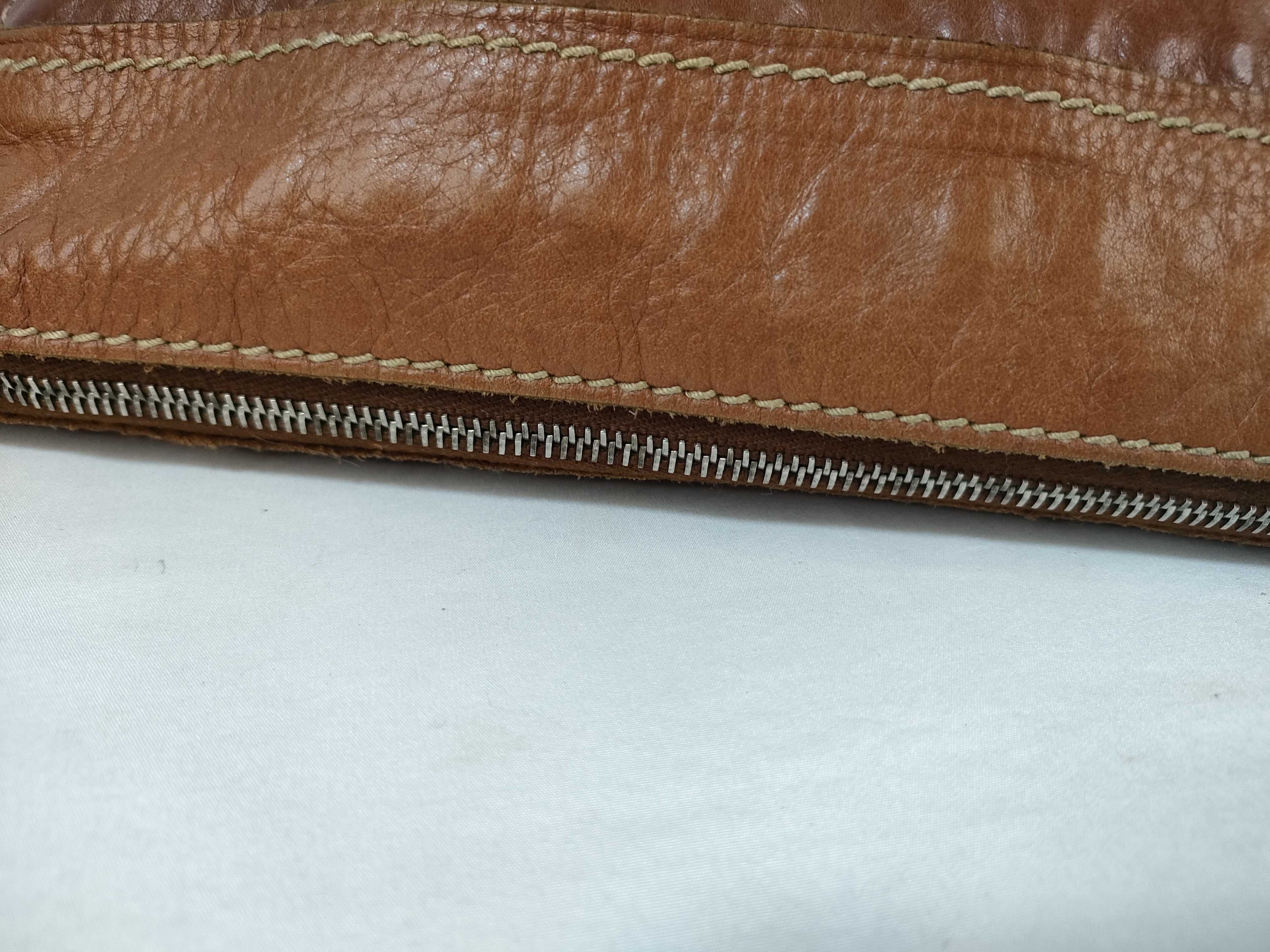 Leather Shoulder Bag — view 6
