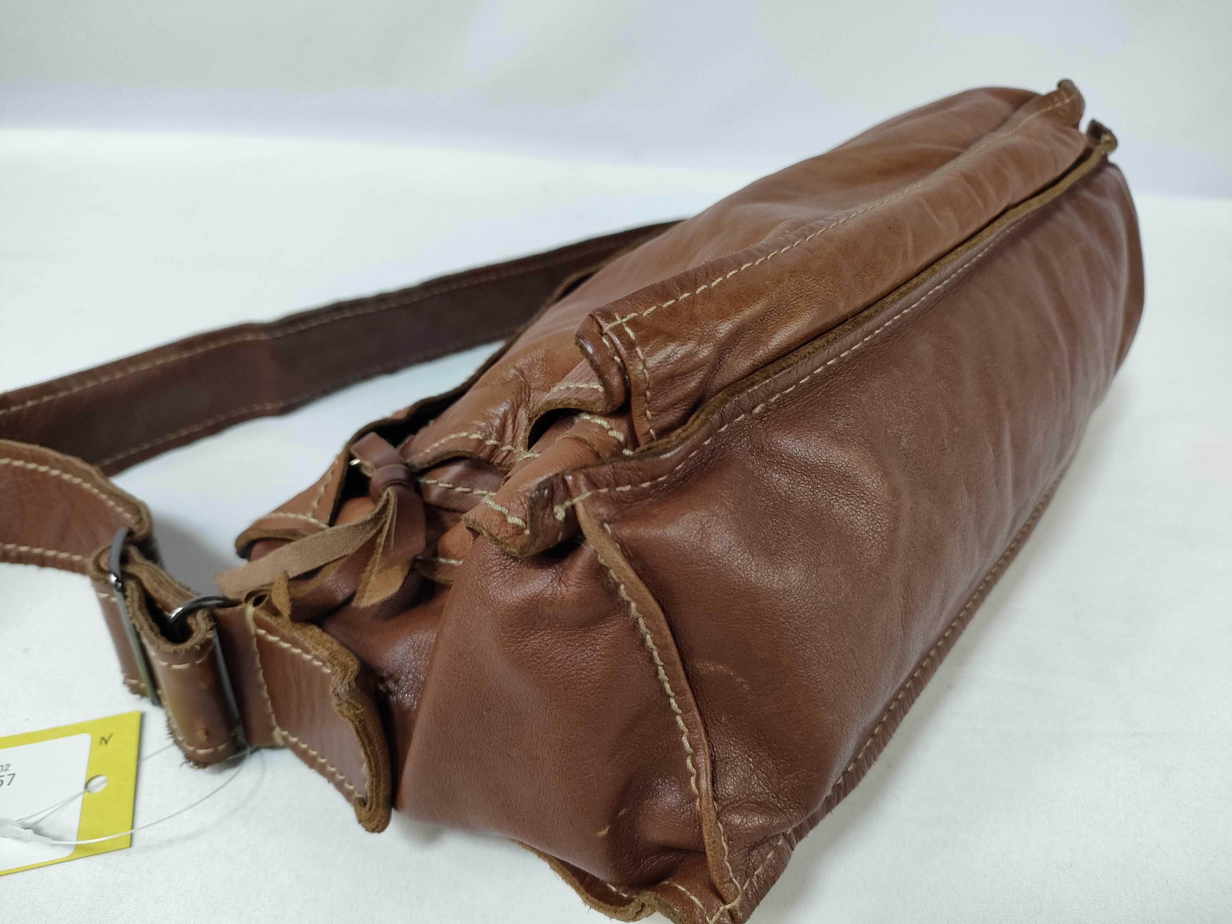 Leather Shoulder Bag — view 7