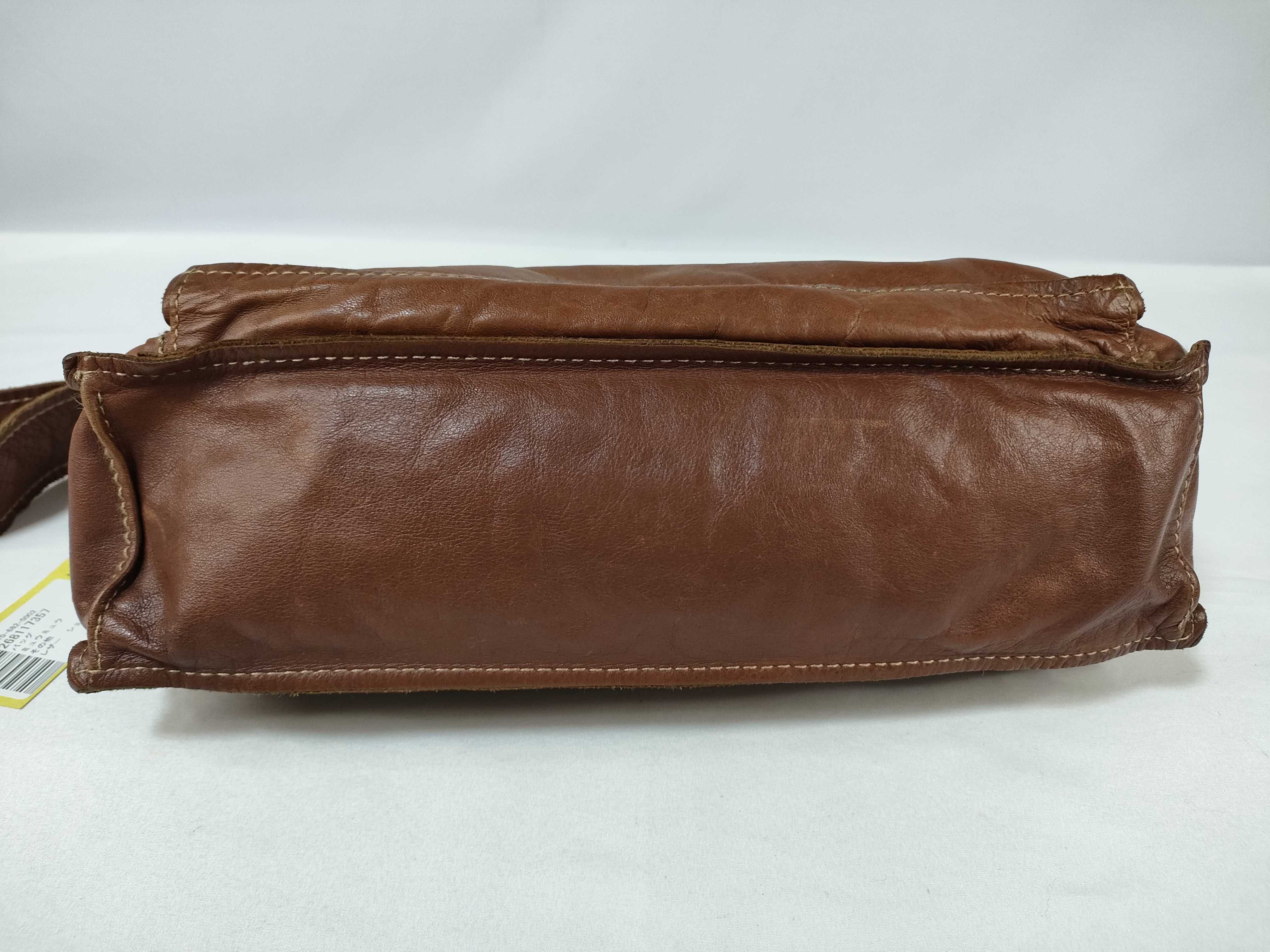 Leather Shoulder Bag — view 8