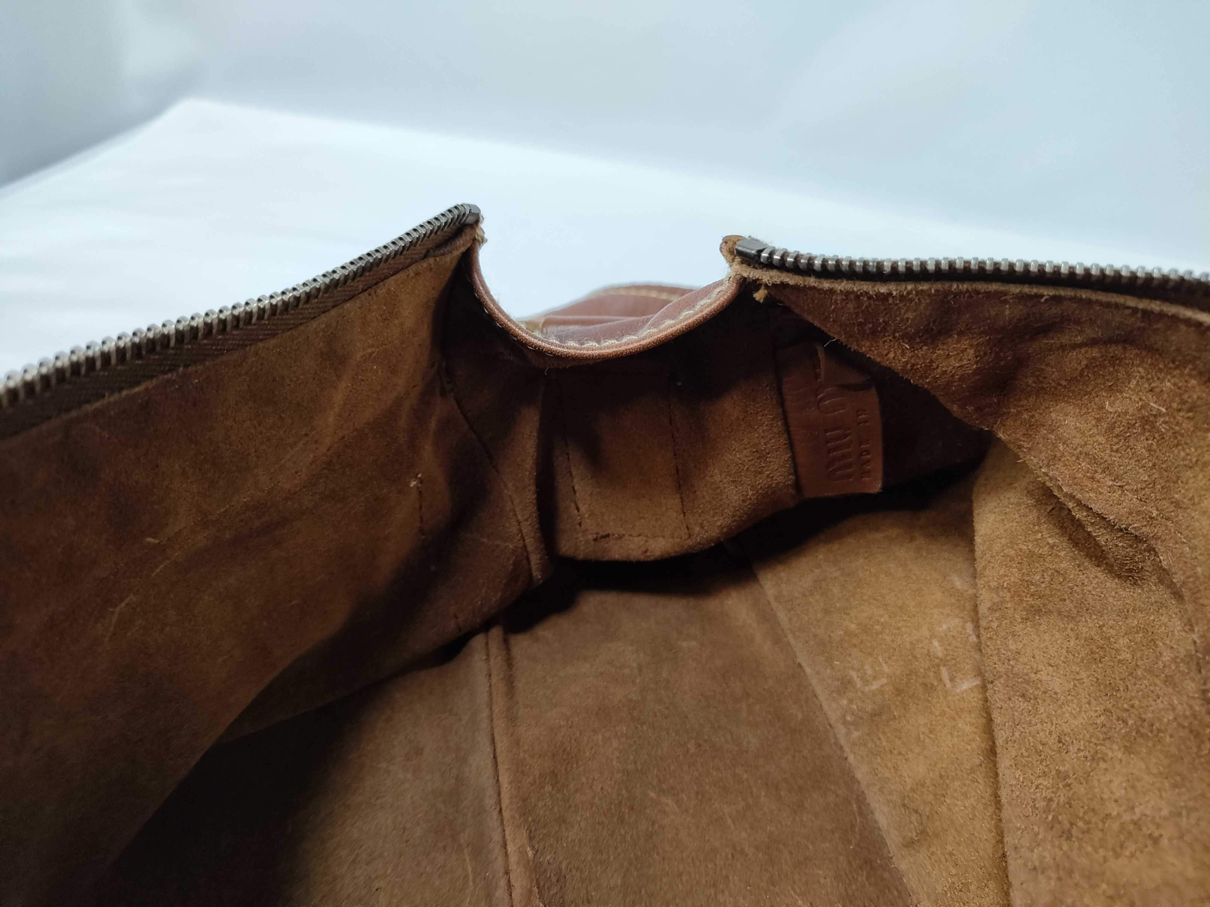 Leather Shoulder Bag — view 9