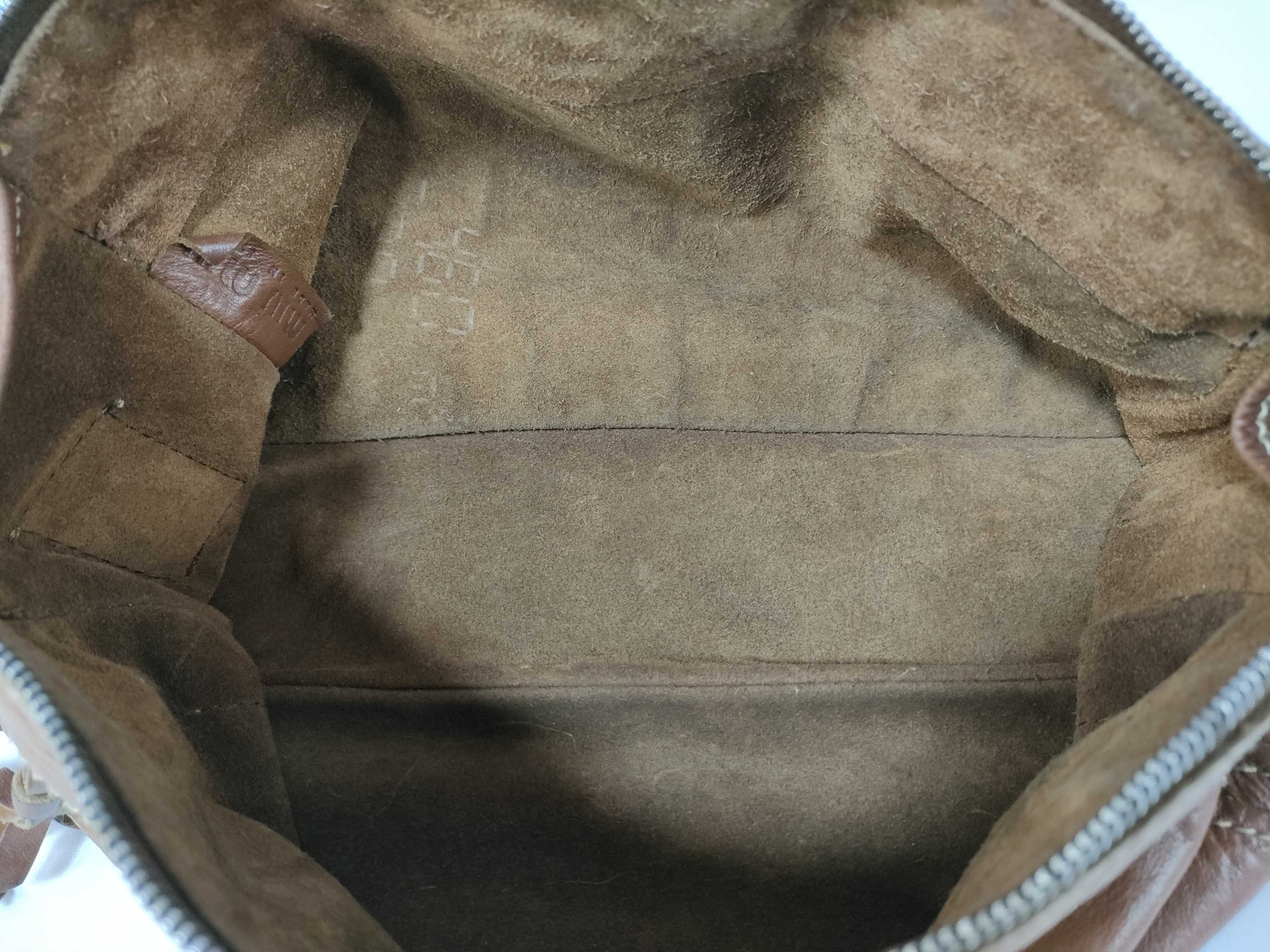 Leather Shoulder Bag — view 10