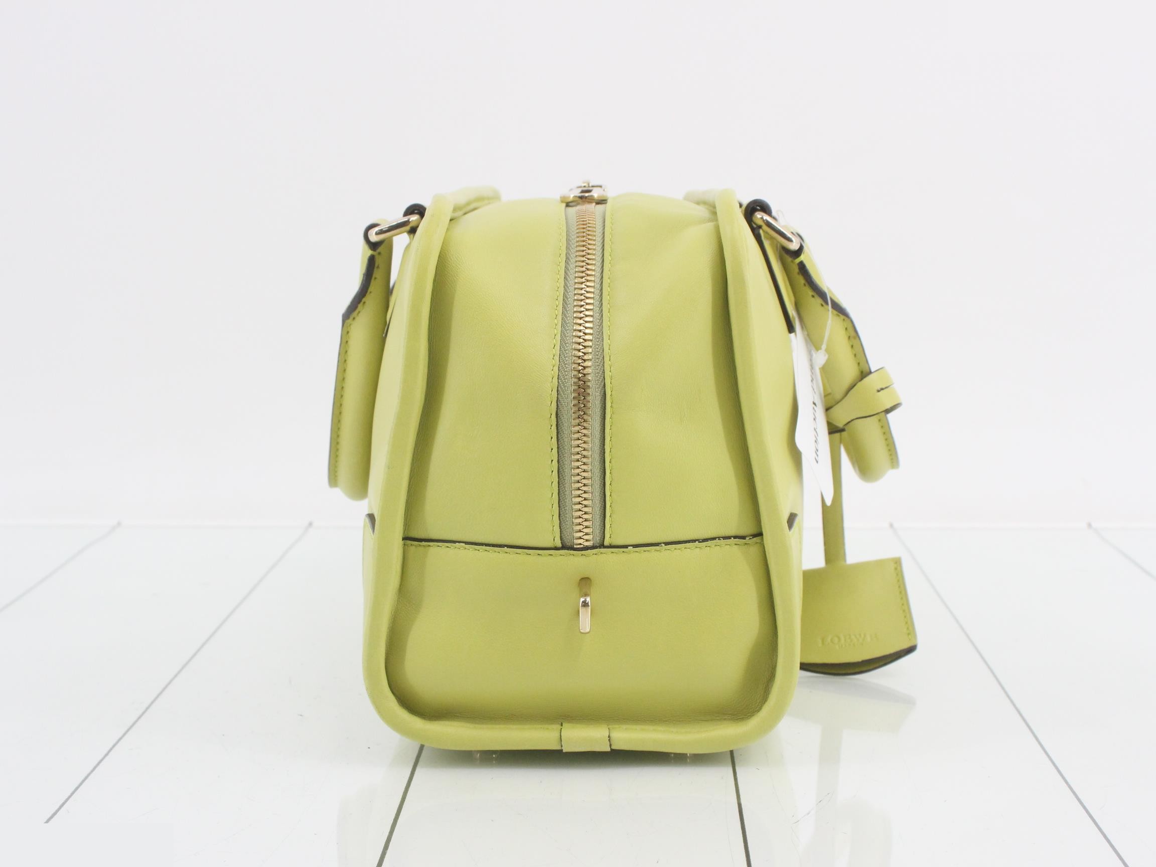 Amazon 28 Handbag, Mini Boston Bag, Gold Hardware — view 4