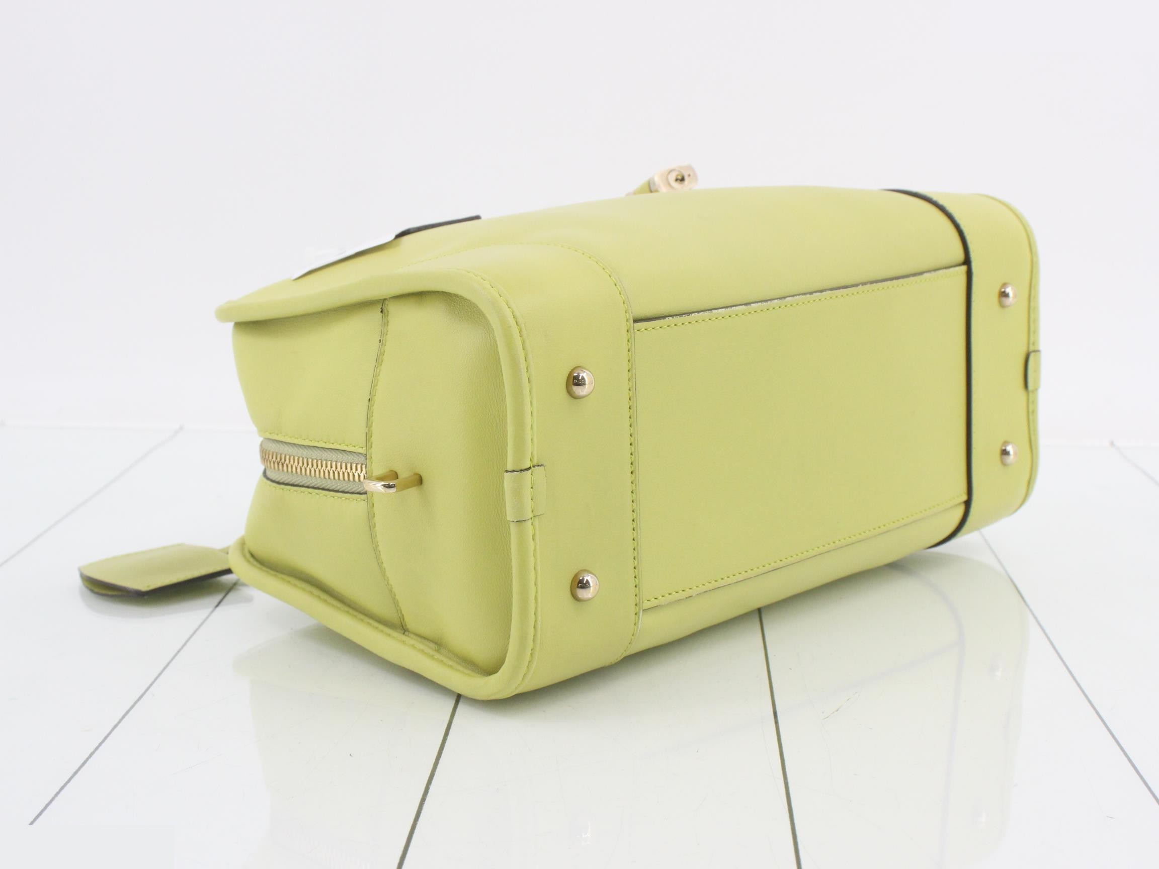 Amazon 28 Handbag, Mini Boston Bag, Gold Hardware — view 5