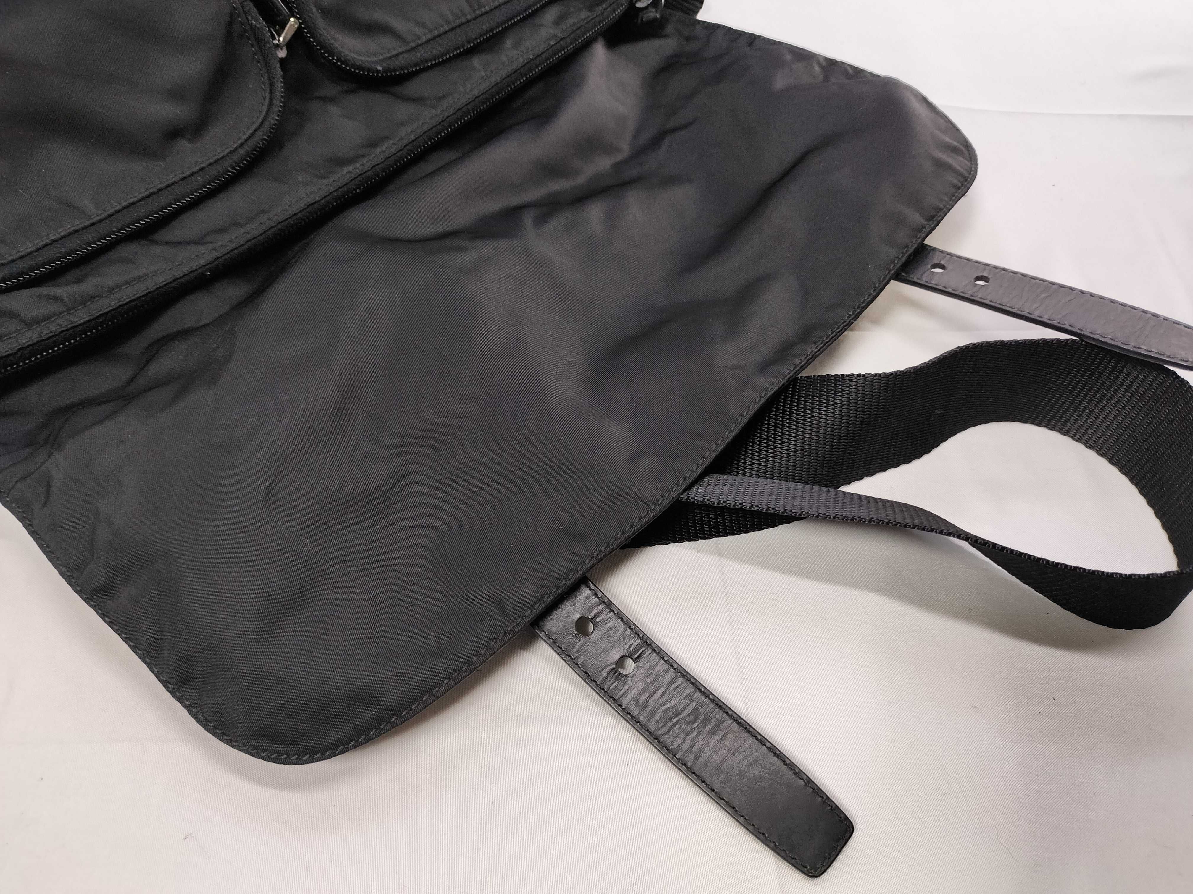 Nylon Shoulder Bag — view 8