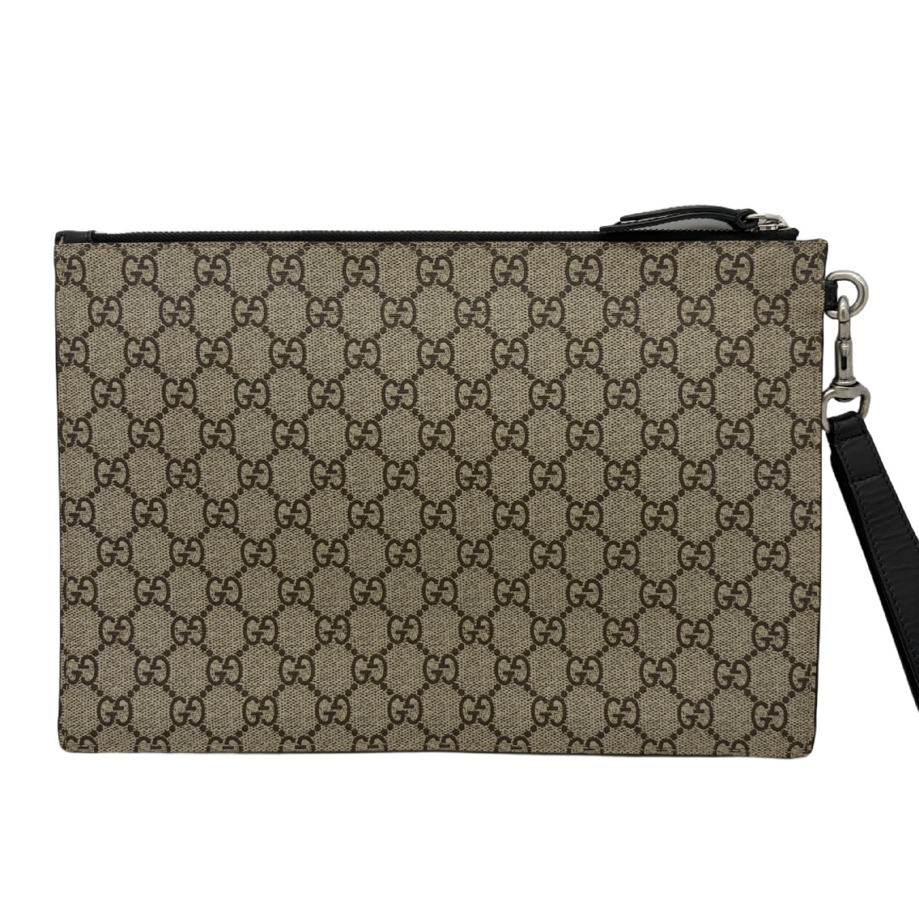 GG Supreme Tiger Crunch Bag Clutch Bag — view 2