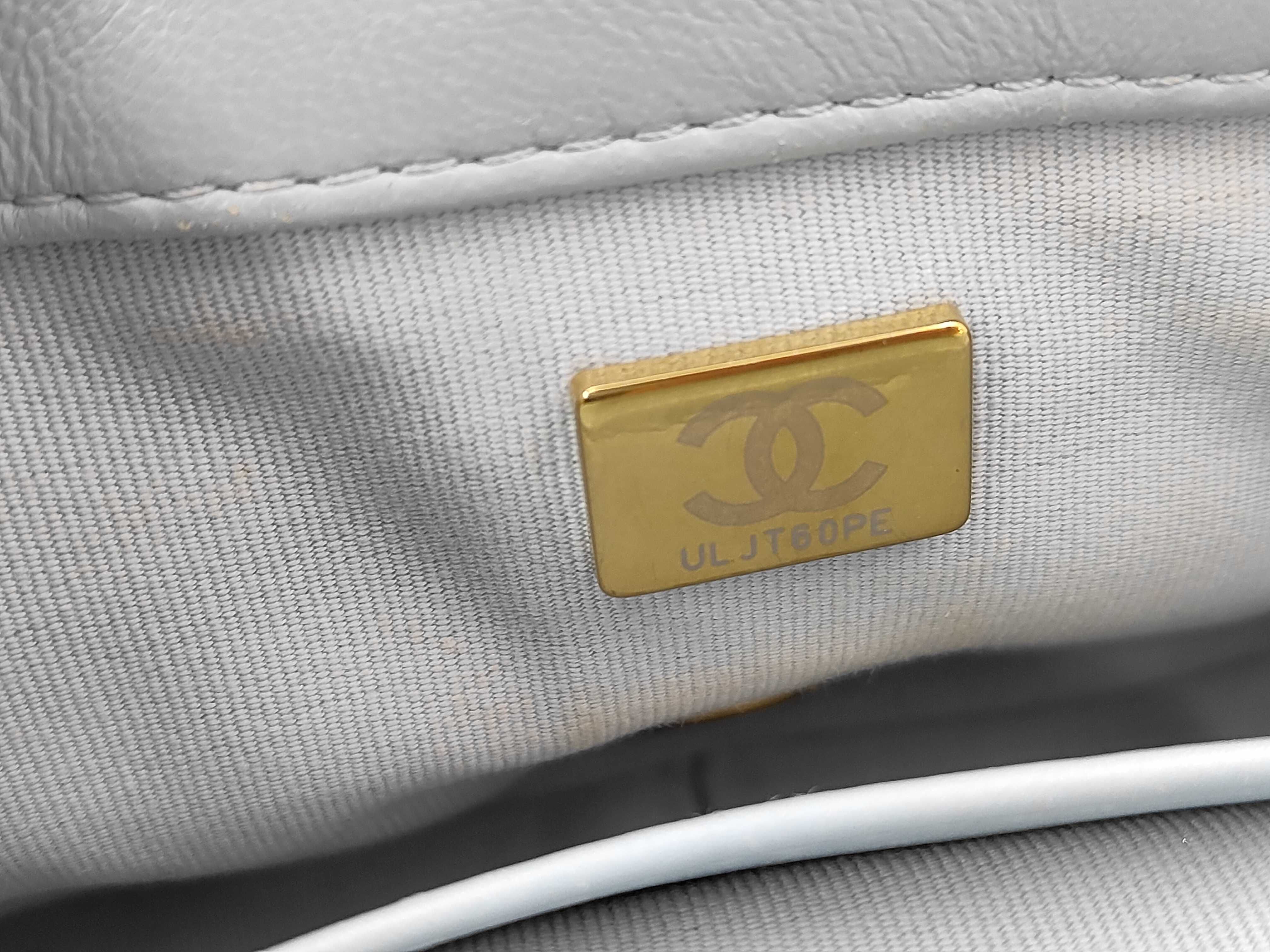 Mini Matelassé Chain Shoulder Bag, Lambskin Shoulder Bag — view 13