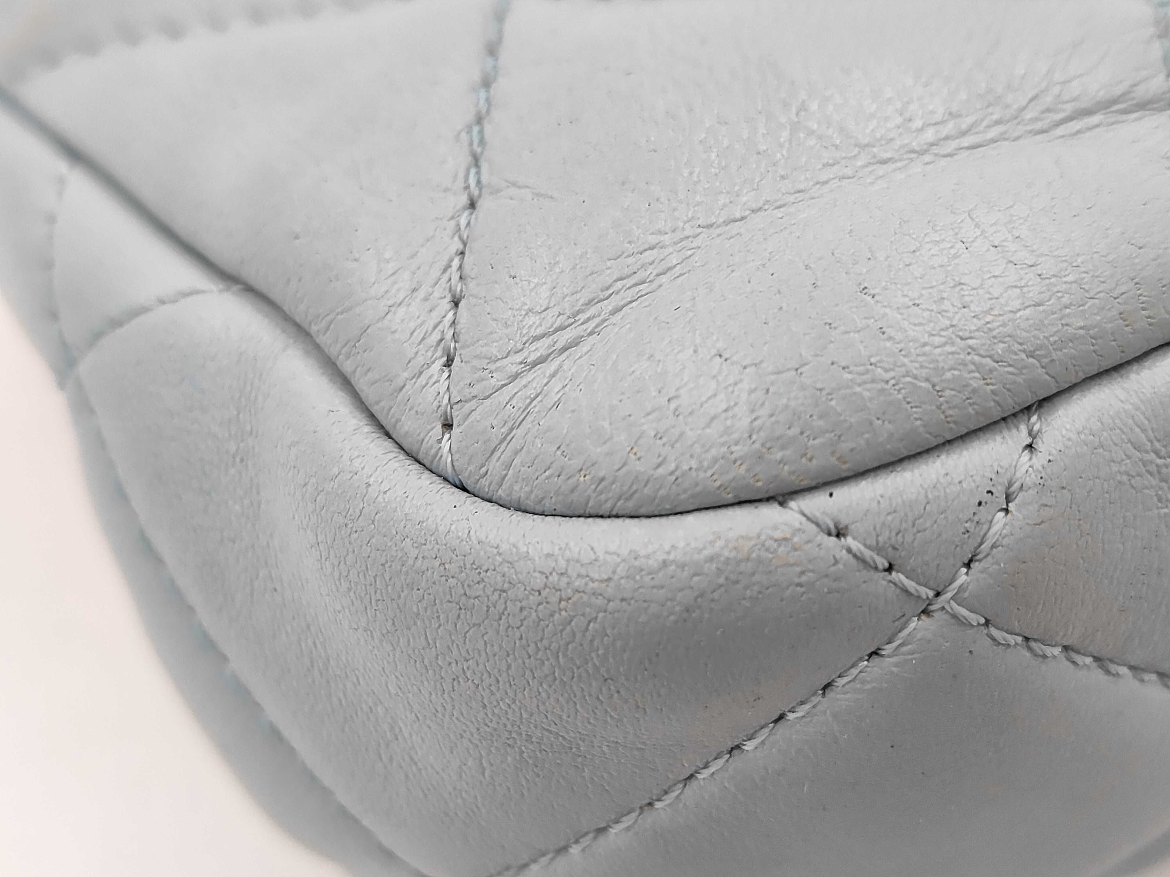Mini Matelassé Chain Shoulder Bag, Lambskin Shoulder Bag — view 6