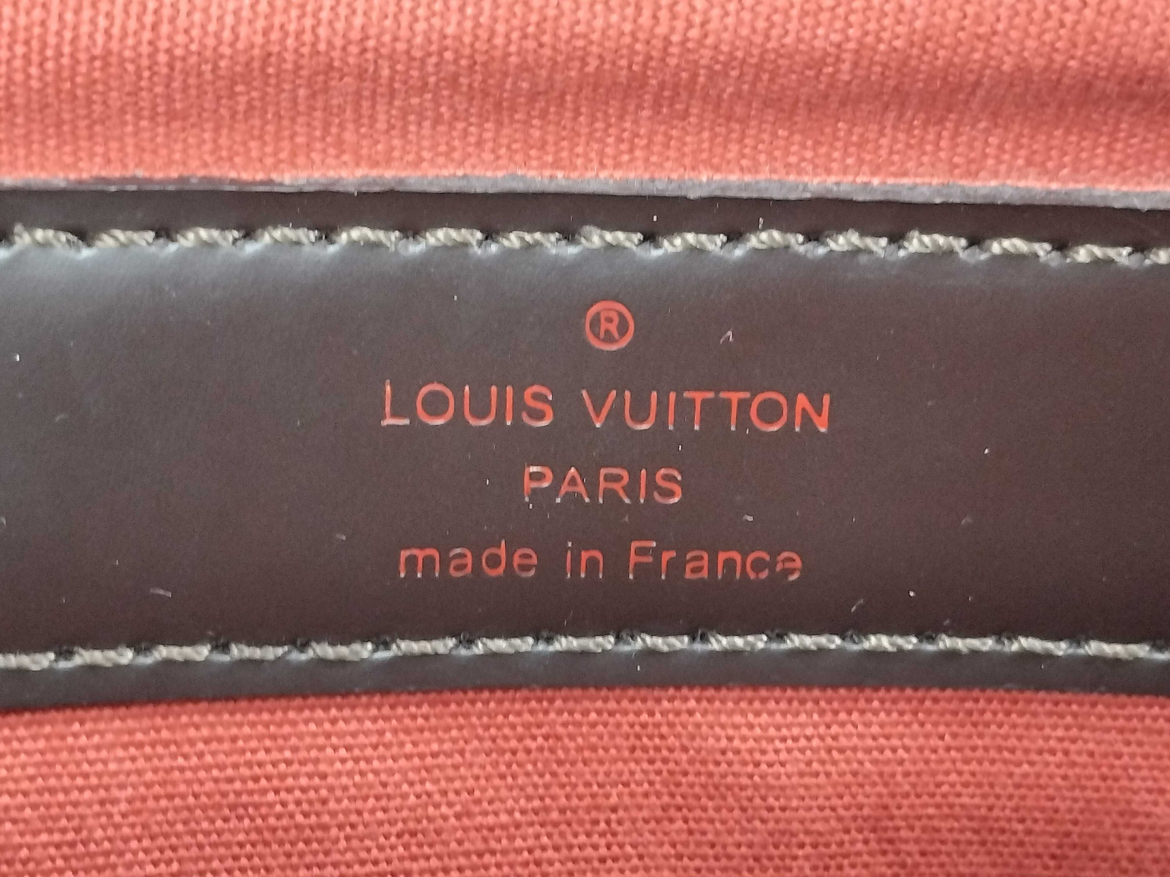 Damier Ebene Shoulder Square Bag — view 12