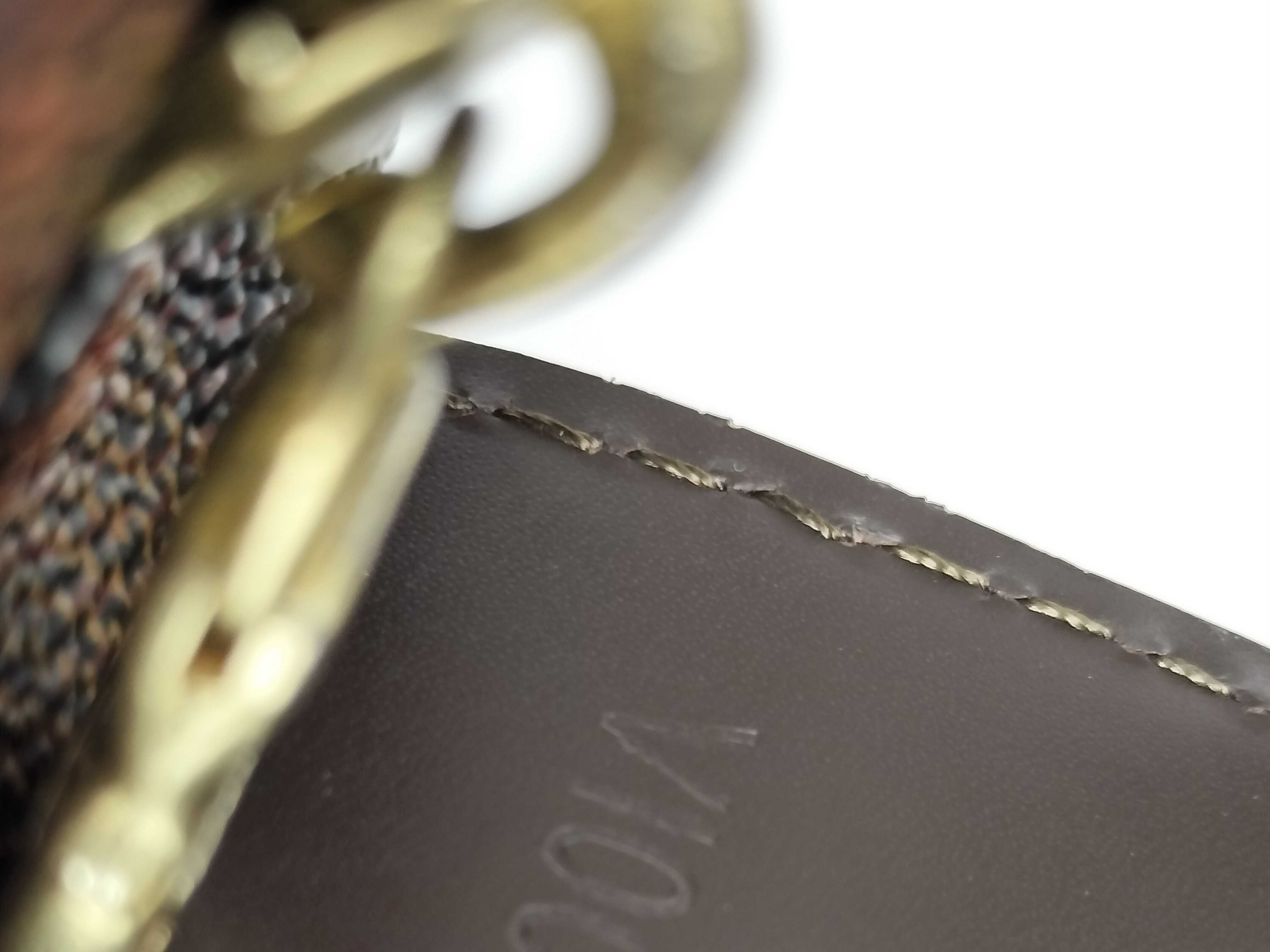 Damier Ebene Shoulder Square Bag — view 13