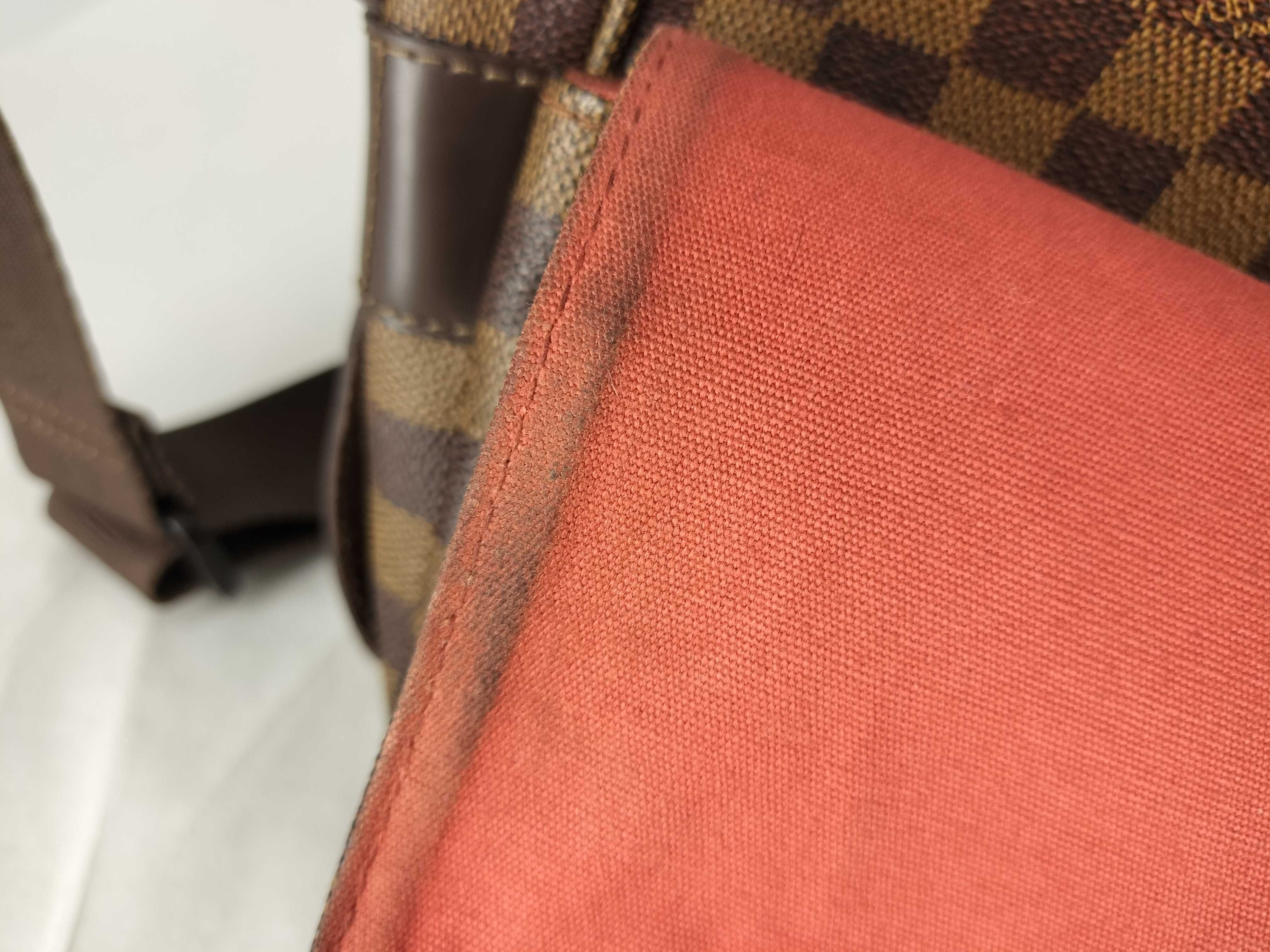 Damier Ebene Shoulder Square Bag — view 15