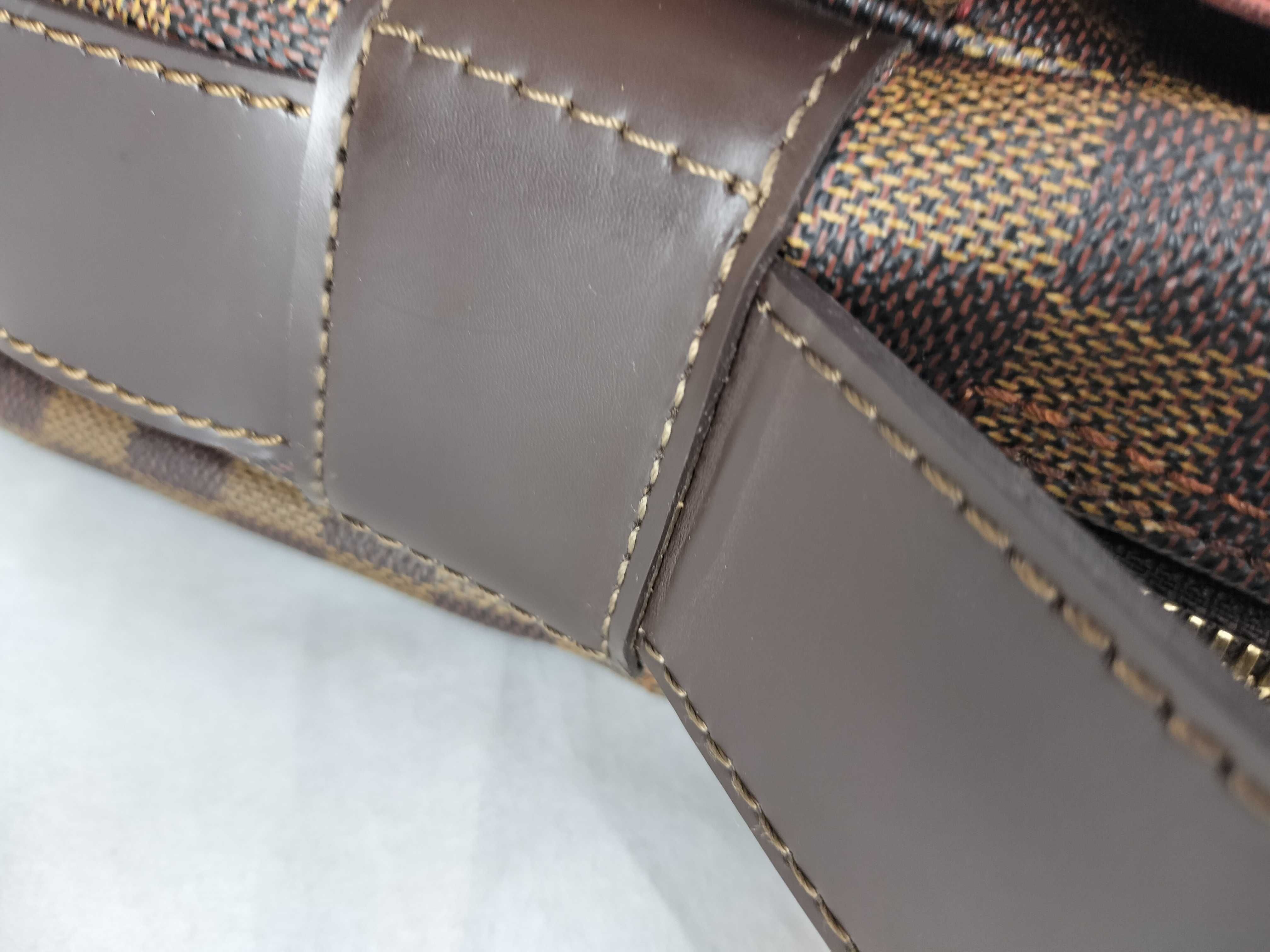 Damier Ebene Shoulder Square Bag — view 5