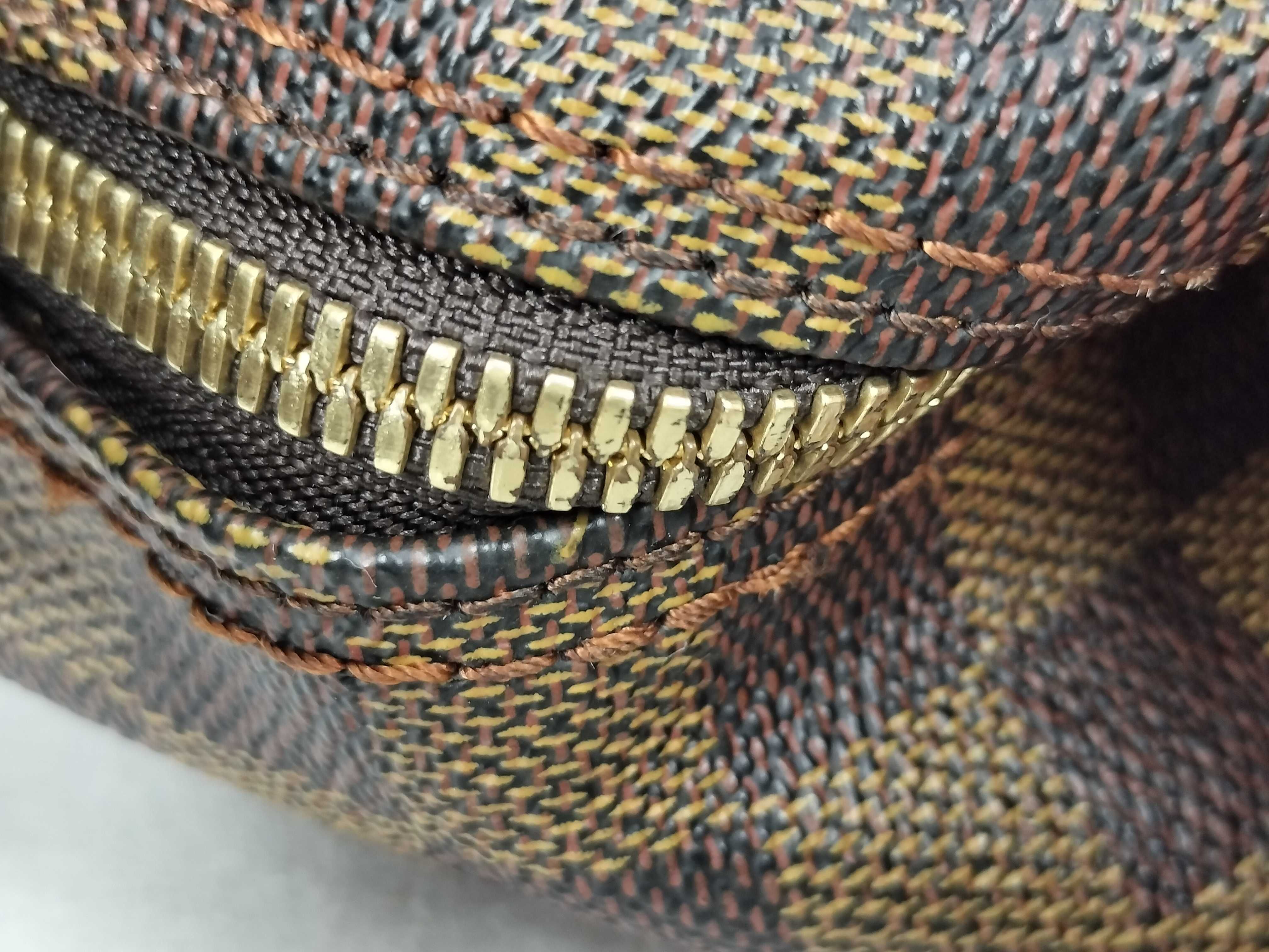 Damier Ebene Shoulder Square Bag — view 6