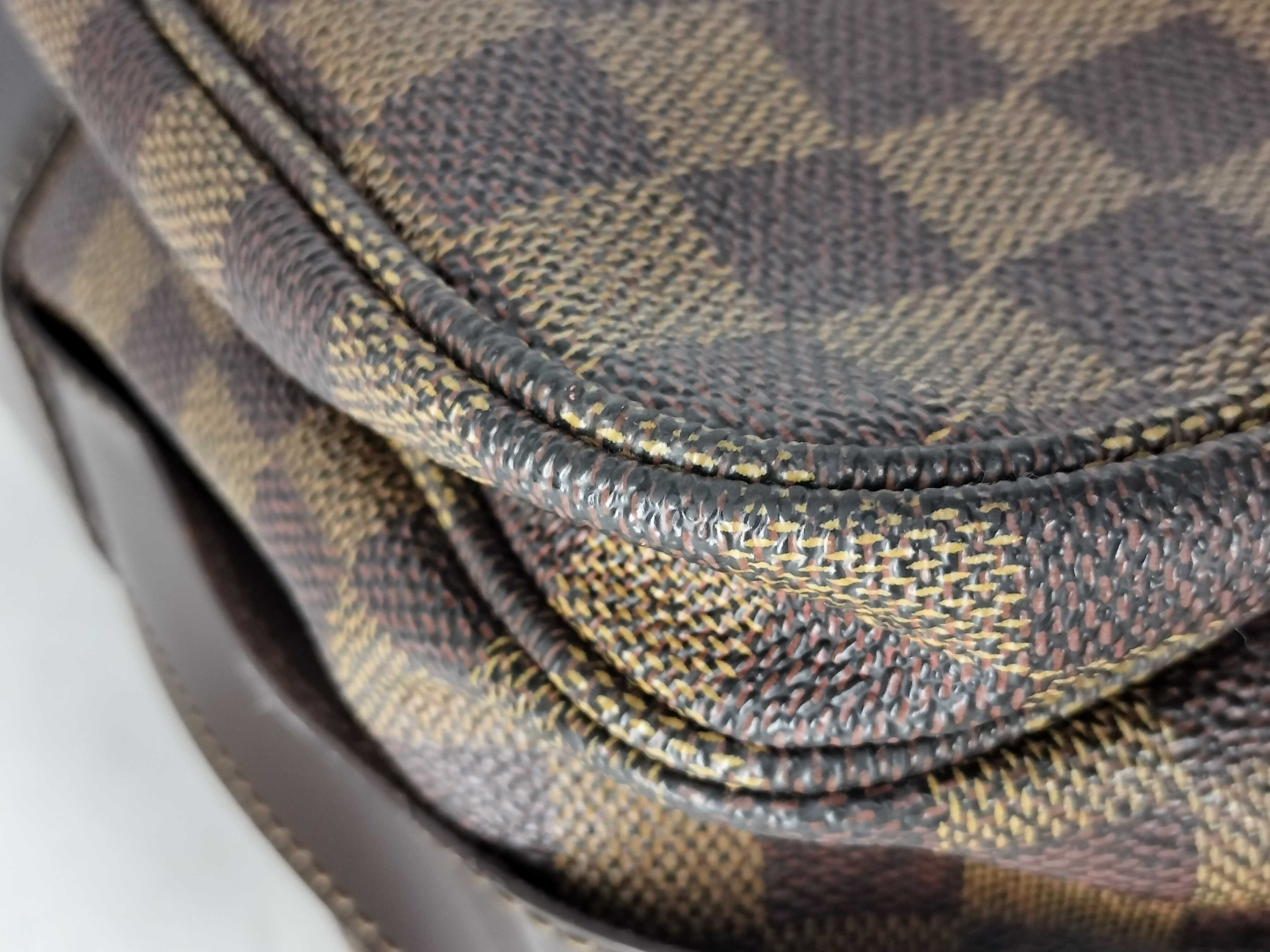 Damier Ebene Shoulder Square Bag — view 7