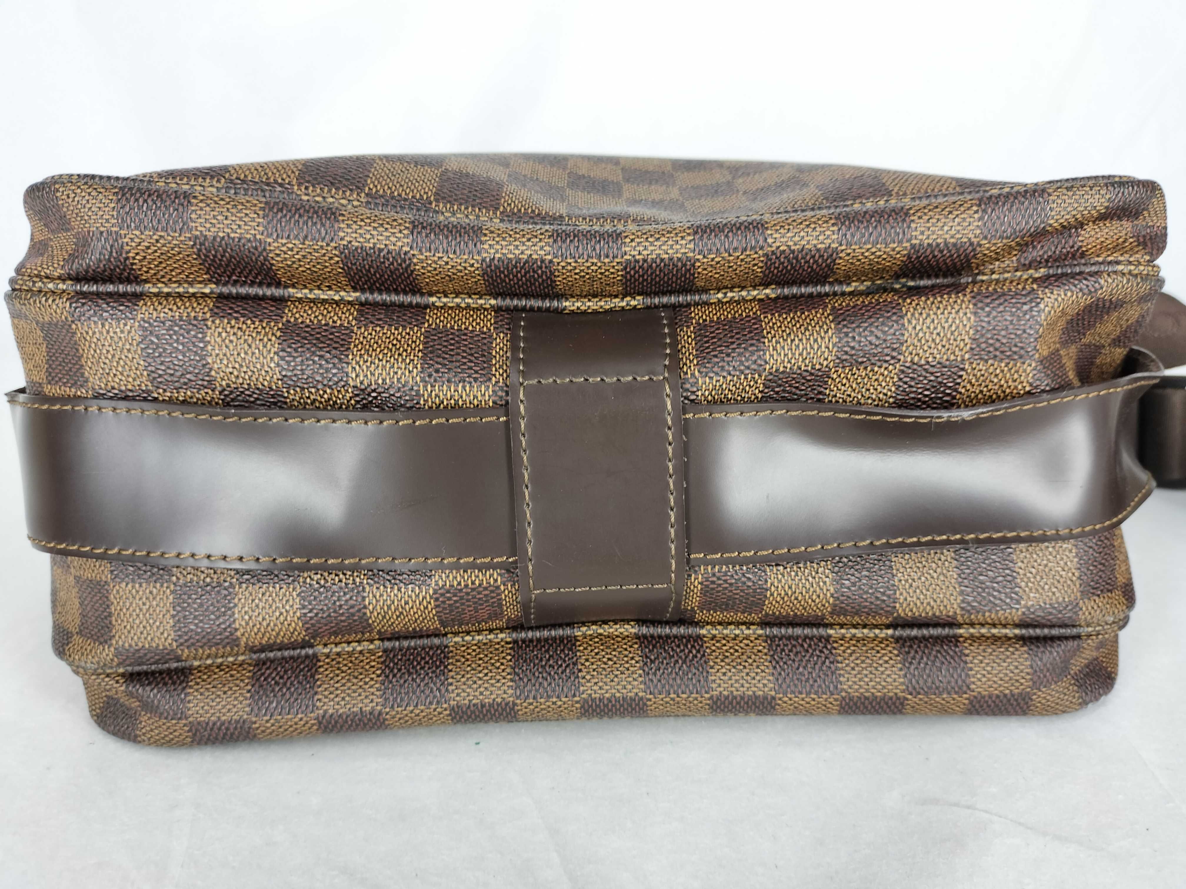 Damier Ebene Shoulder Square Bag — view 8