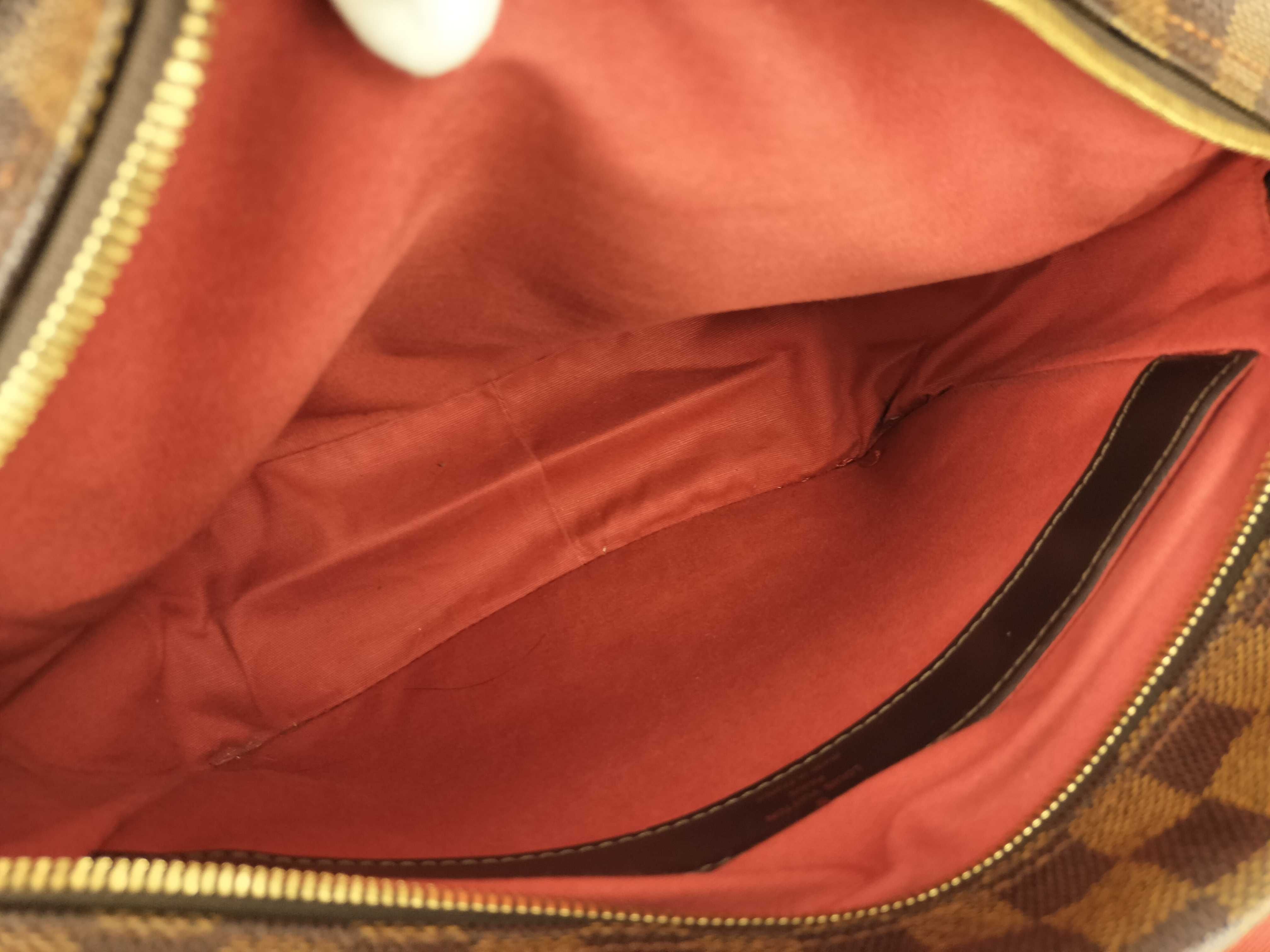 Damier Ebene Shoulder Square Bag — view 10