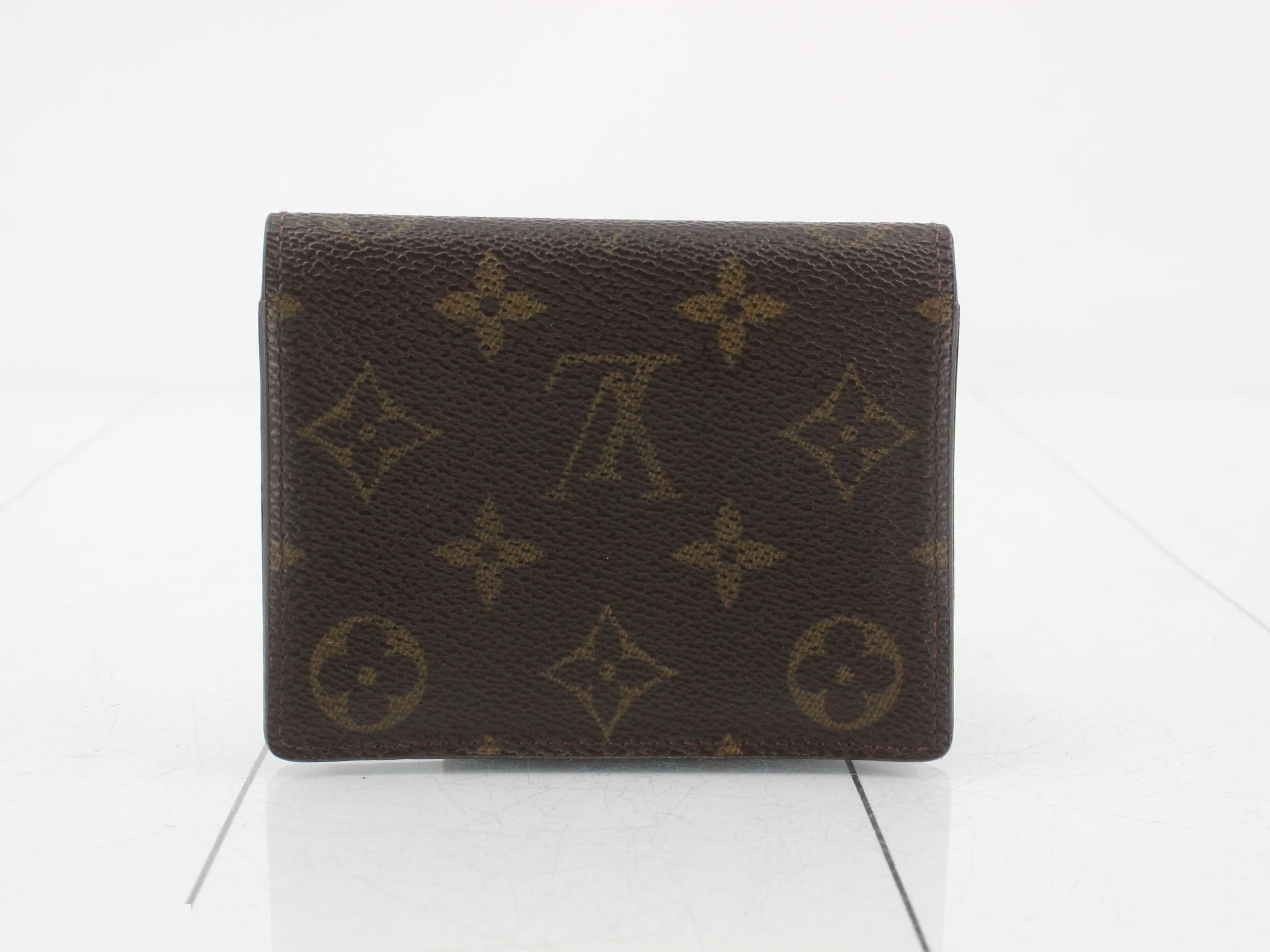 Monogram card case — view 2