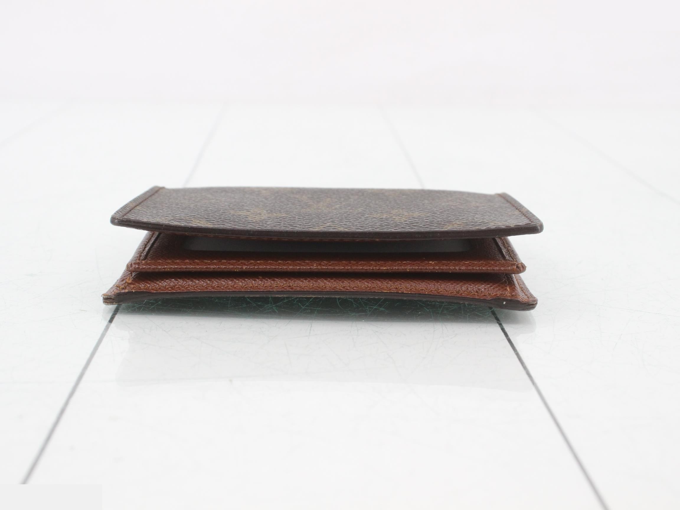 Monogram card case — view 3