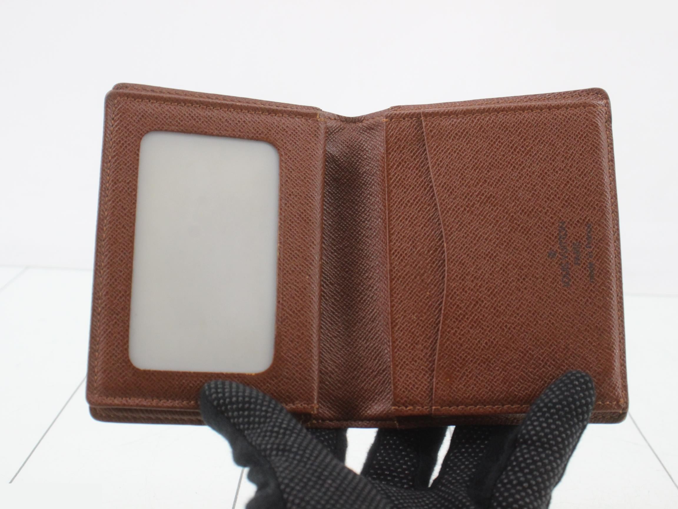 Monogram card case — view 4