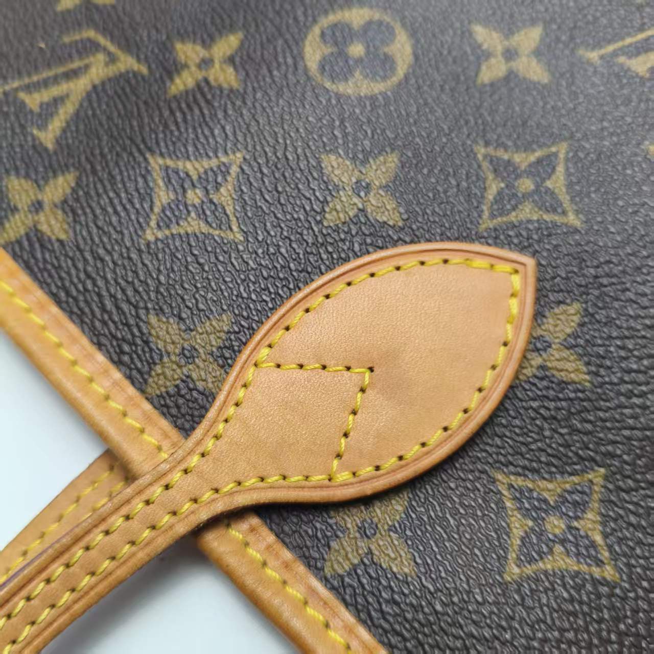 【*Shipped from: China*】LOUIS VUITTON Neverfull PU Handbag — view 11