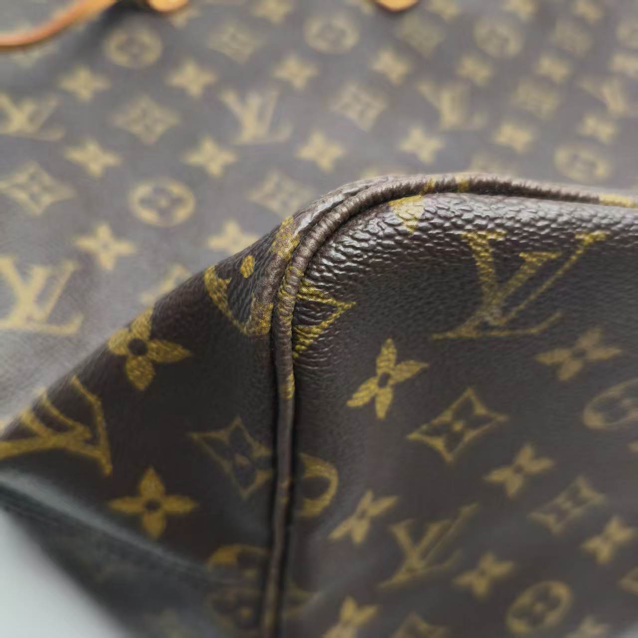 【*Shipped from: China*】LOUIS VUITTON Neverfull PU Handbag — view 4