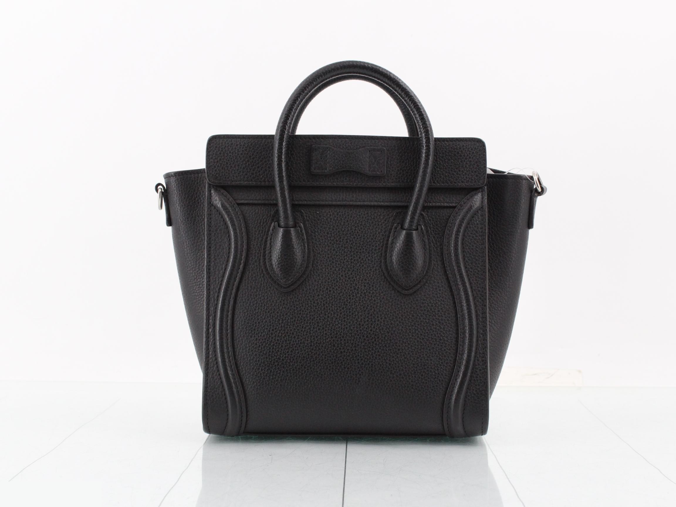Luggage Nano Leather 2-Way Handbag — view 2