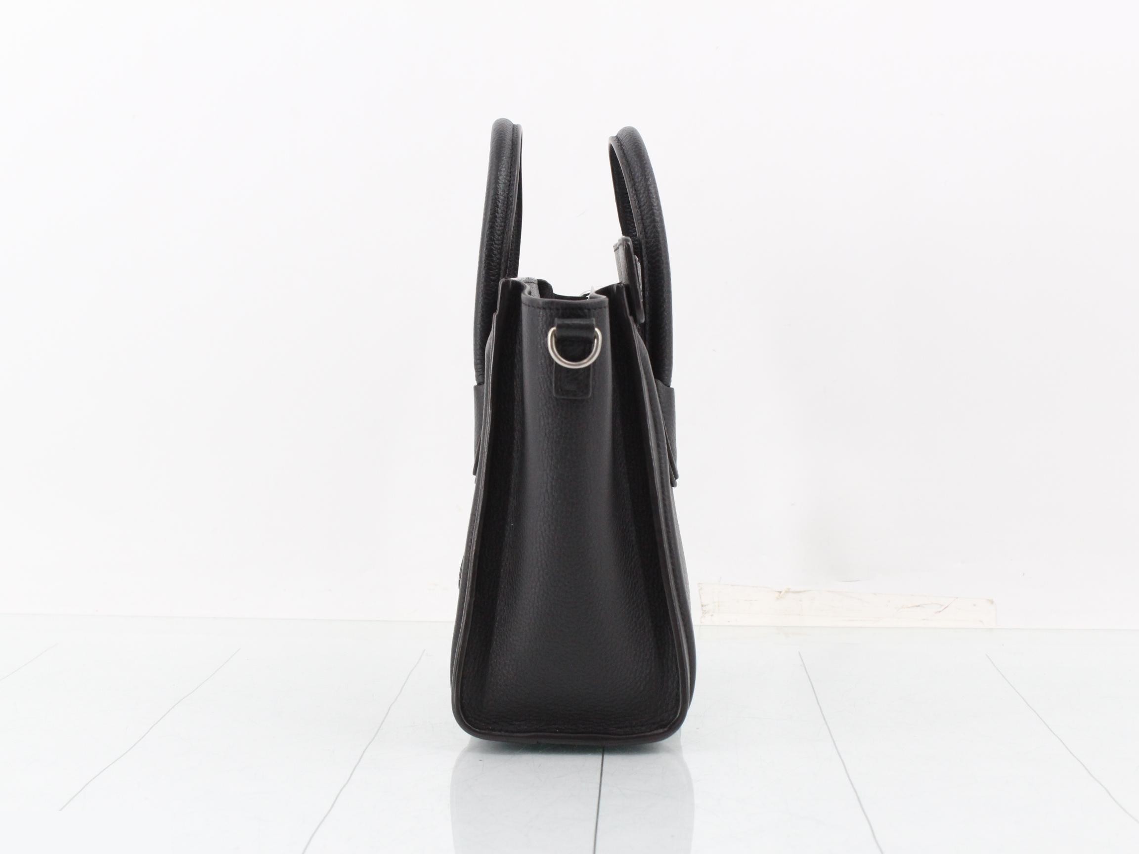 Luggage Nano Leather 2-Way Handbag — view 3