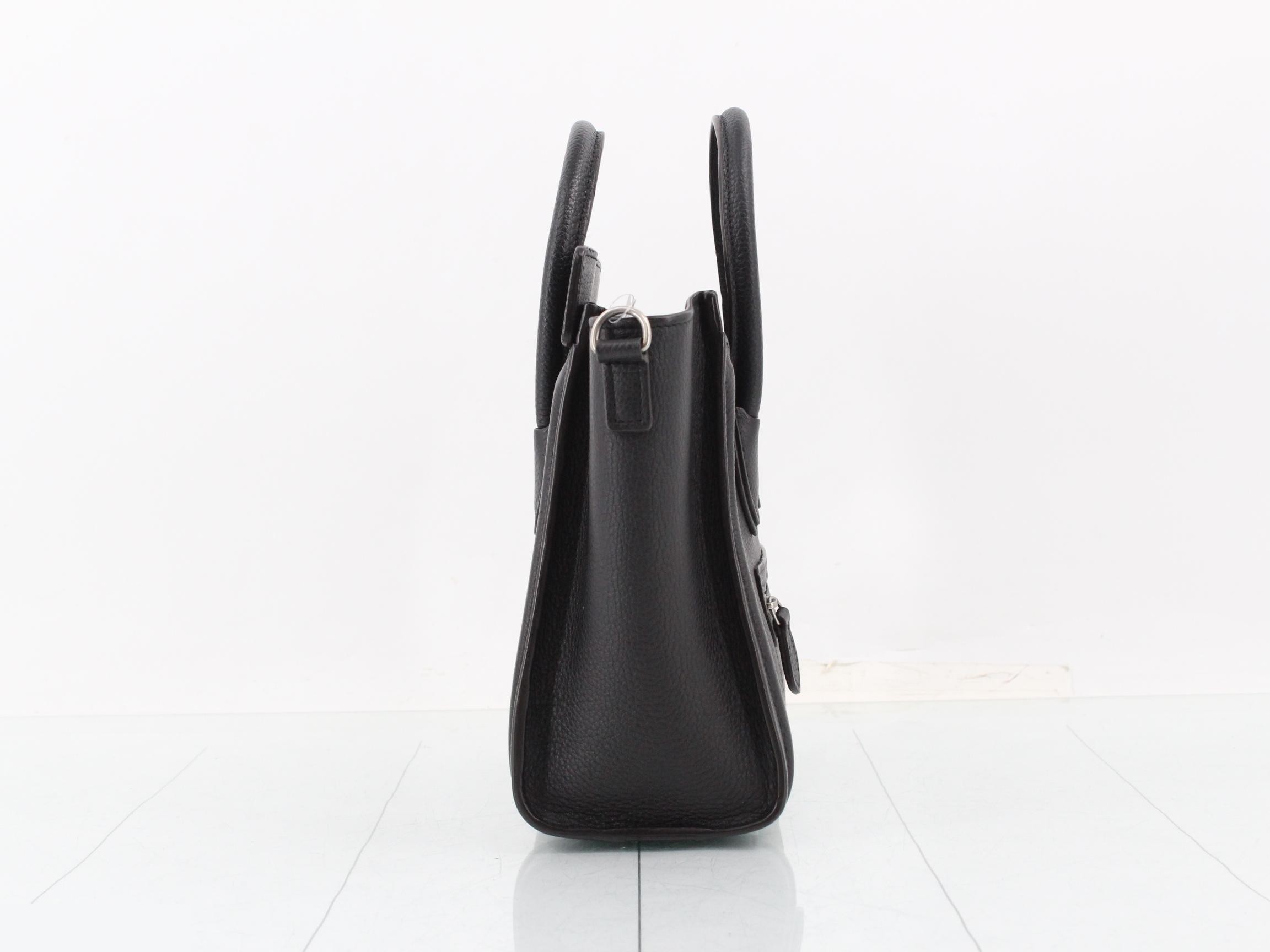 Luggage Nano Leather 2-Way Handbag — view 4
