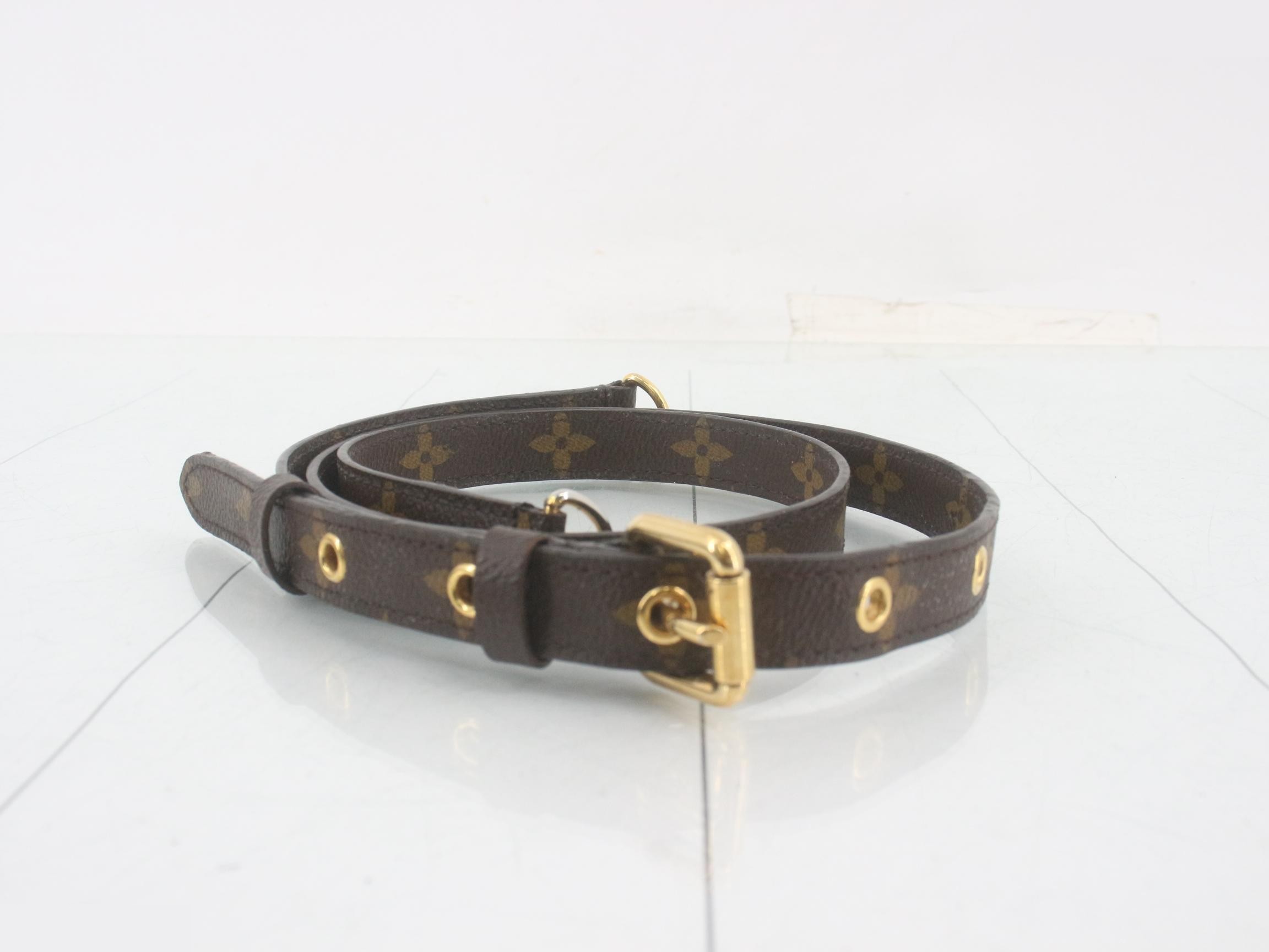 Monogram Shoulder Strap J60068 — view 2