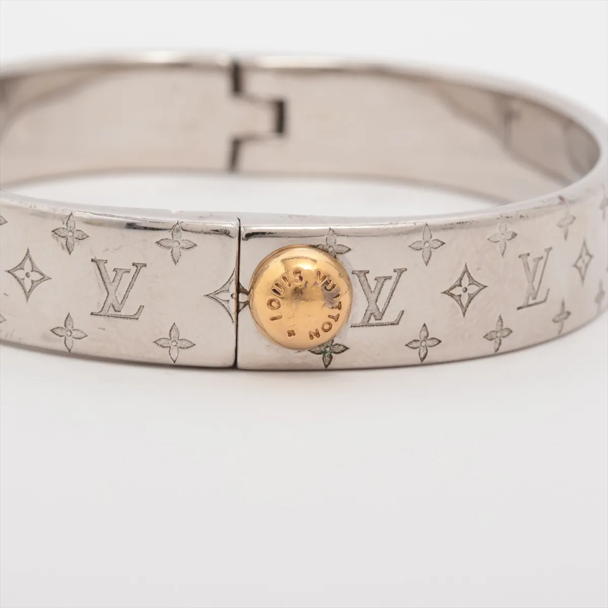 M00250 Cuff Nanogram LE0291 Bangle GP Gold - — view 3