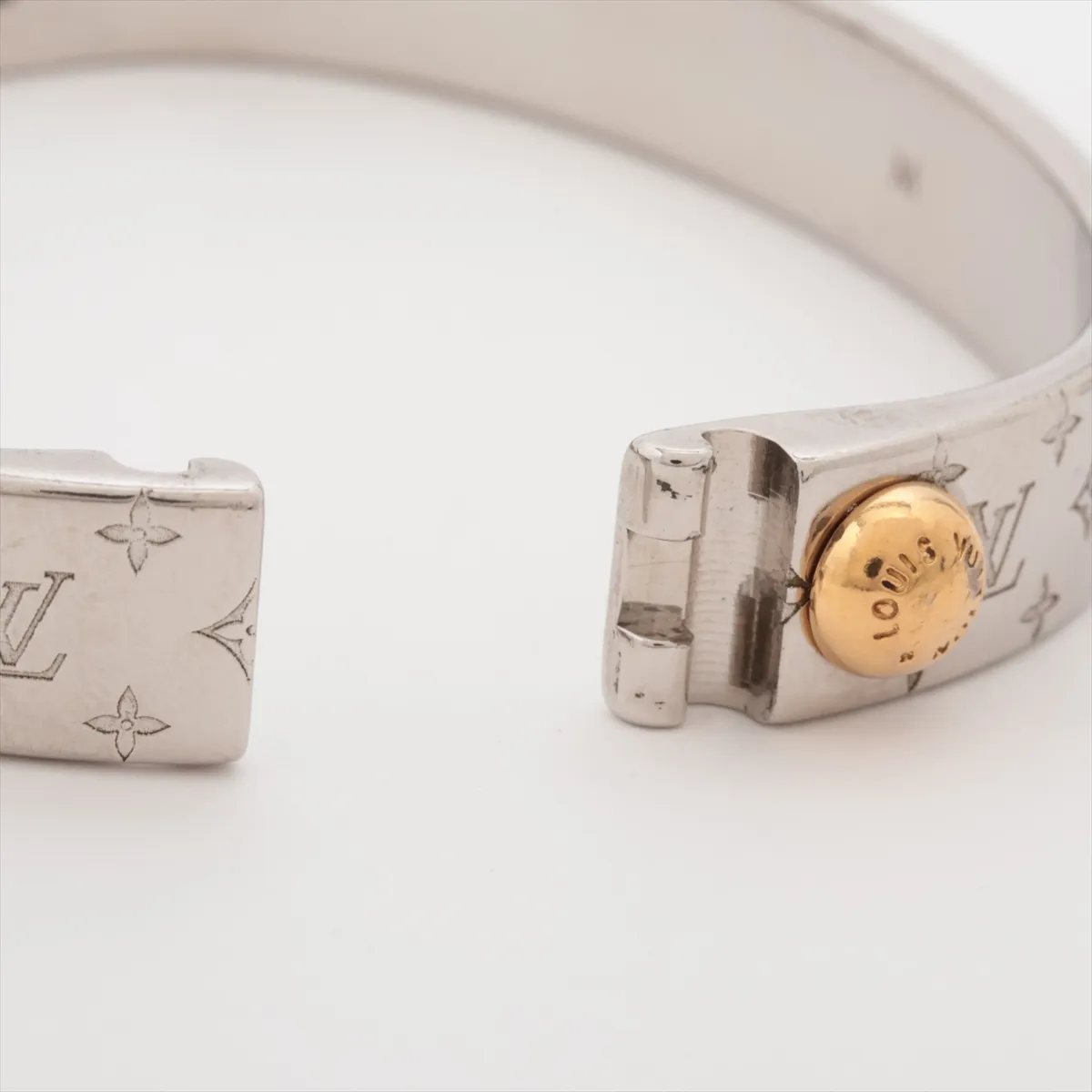 M00250 Cuff Nanogram LE0291 Bangle GP Gold - — view 5