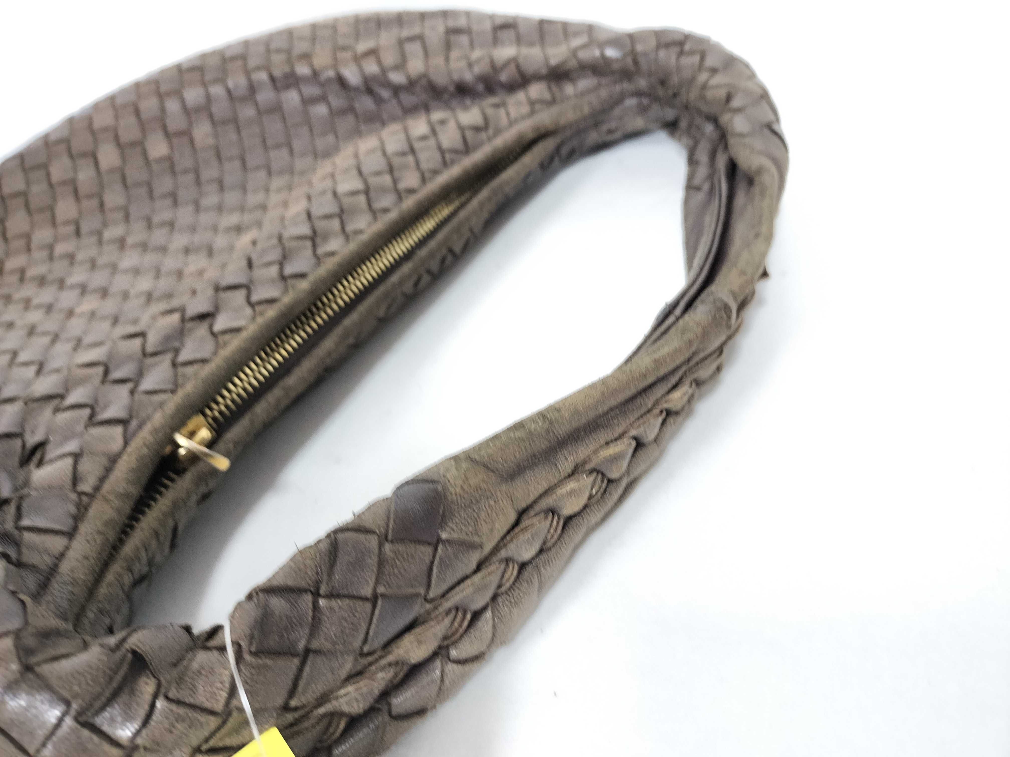 Intrecciato Hobo Bag Handbag — view 3
