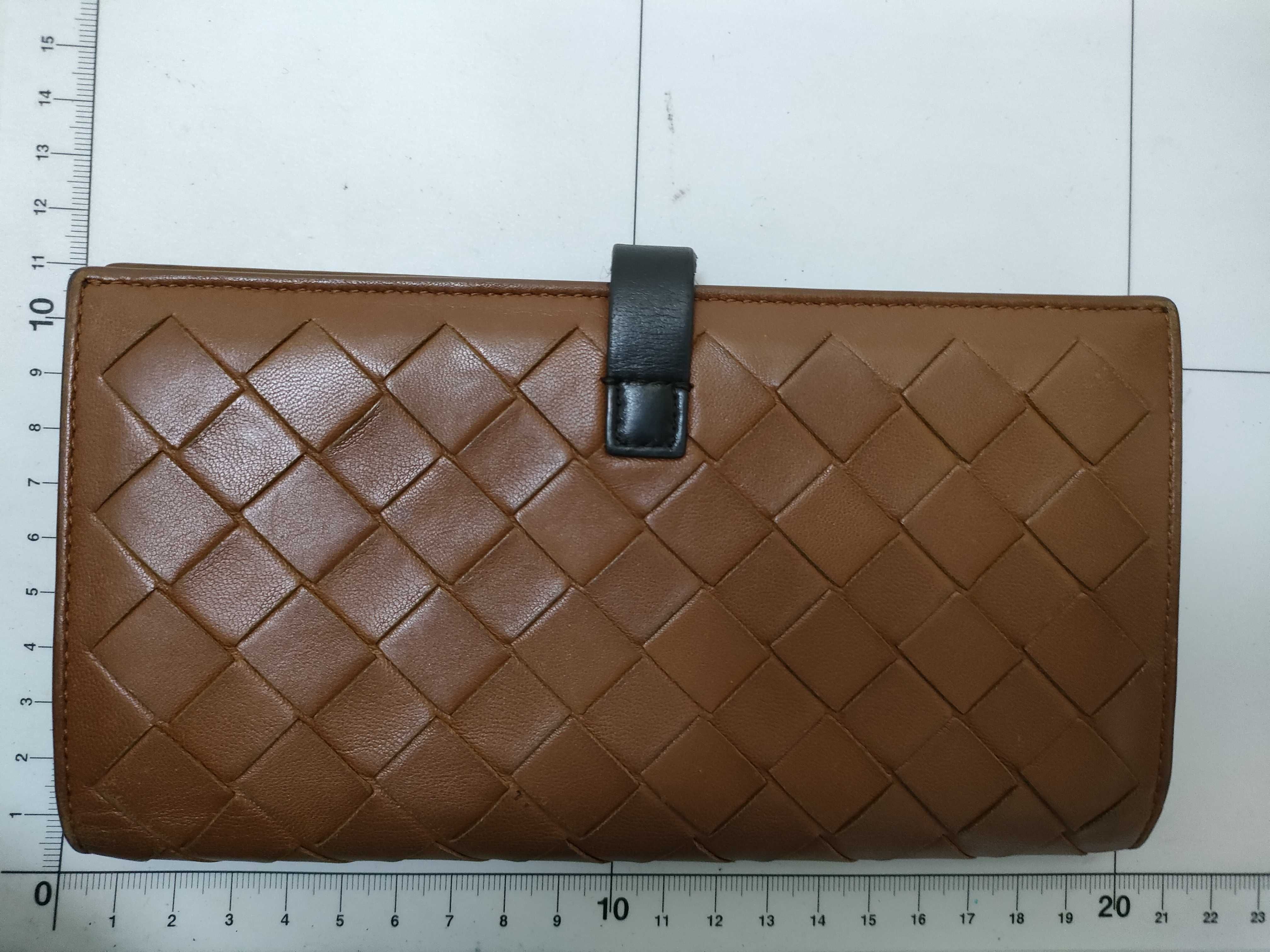 Intrecciato Long Wallet — view 2