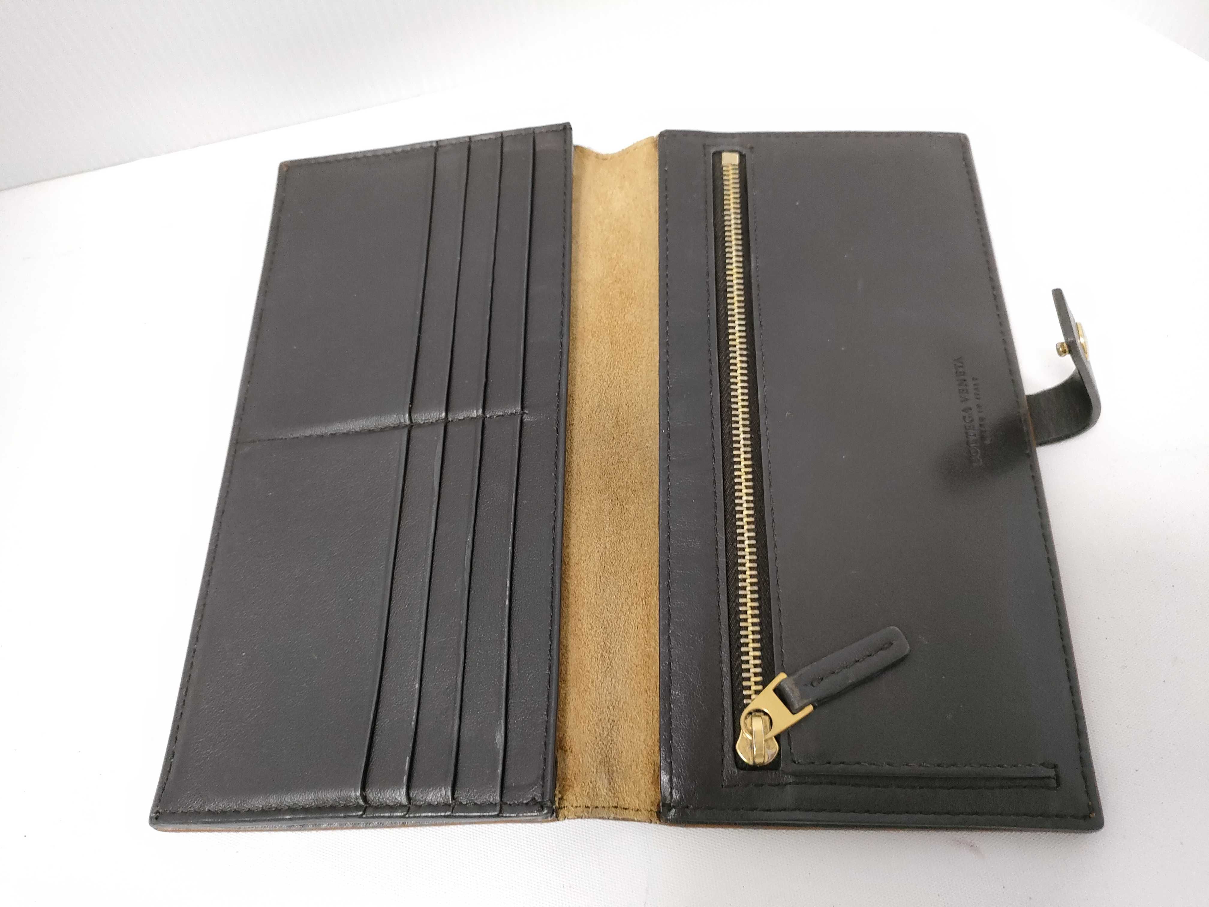 Intrecciato Long Wallet — view 8