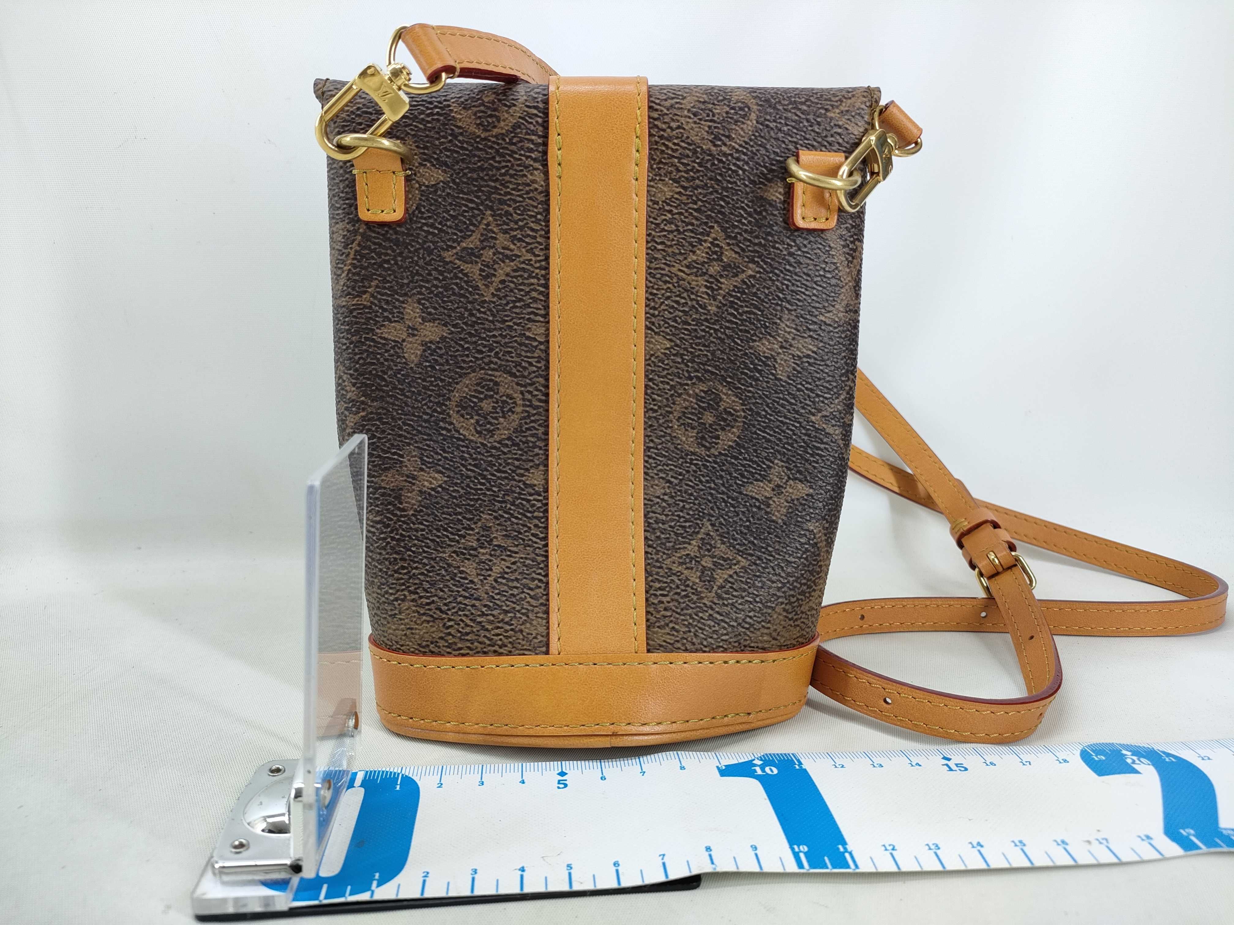Monogram Envelope Pouch Shoulder Bag — view 2