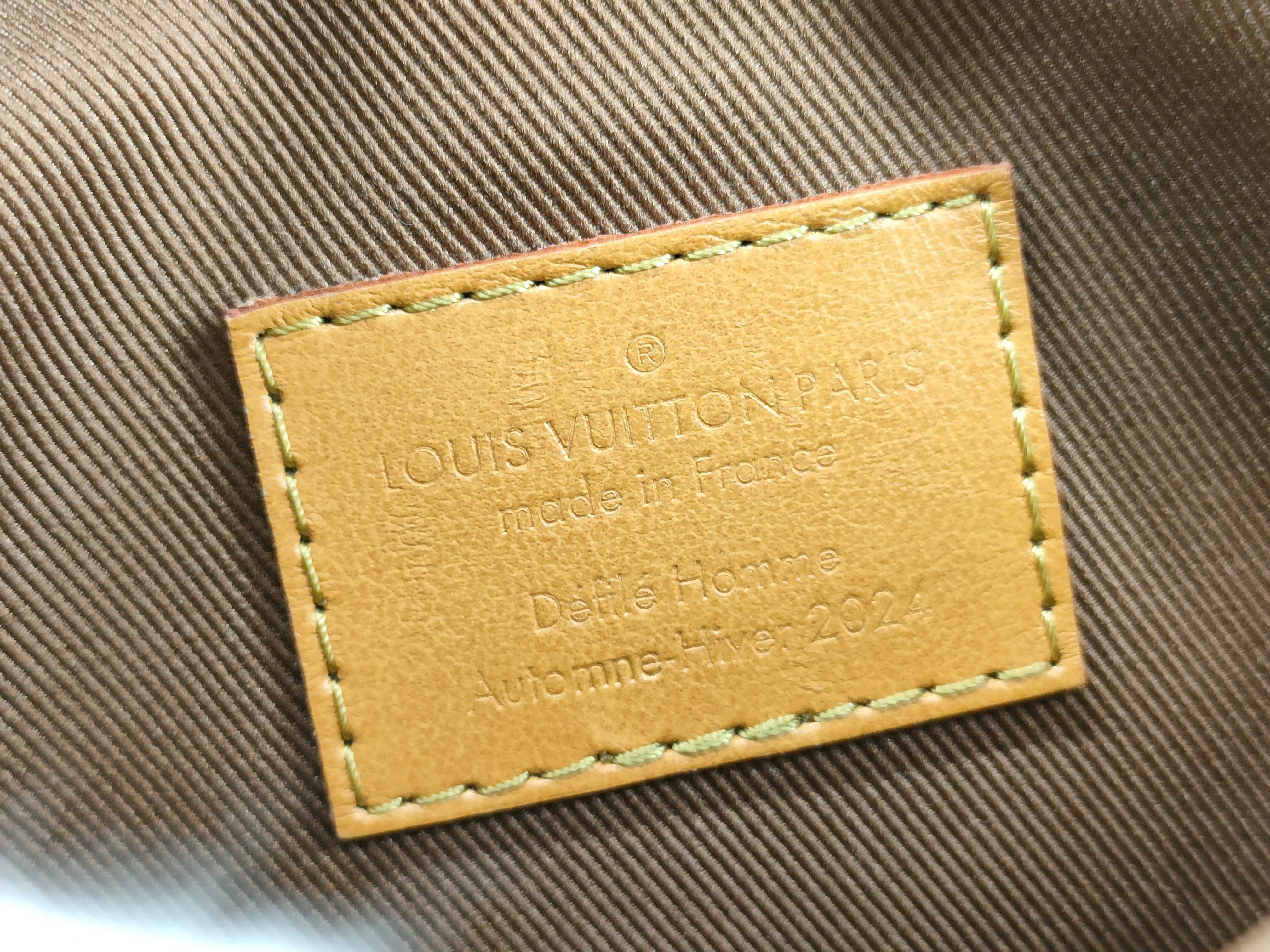Monogram Envelope Pouch Shoulder Bag — view 11