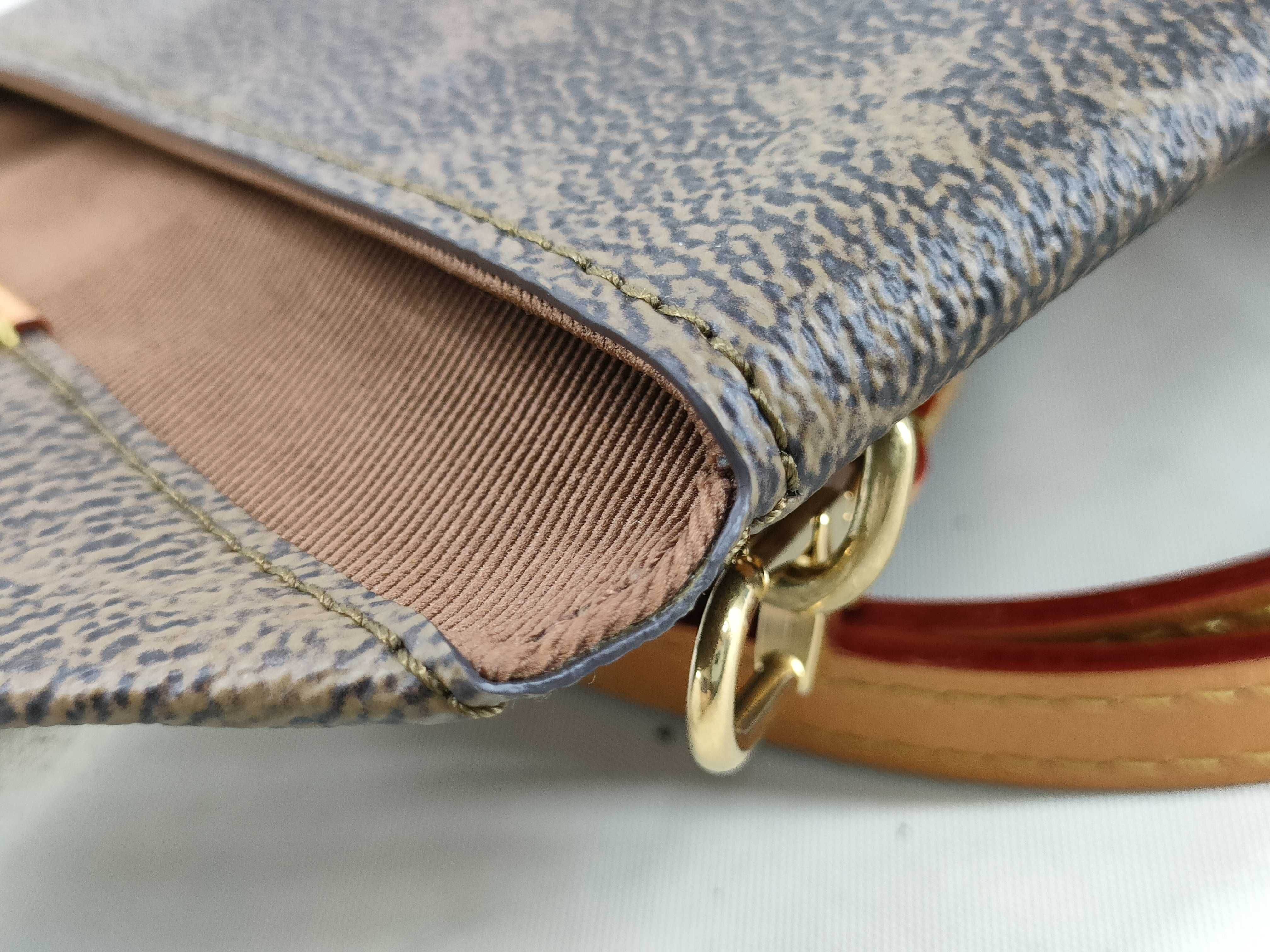 Monogram Envelope Pouch Shoulder Bag — view 14