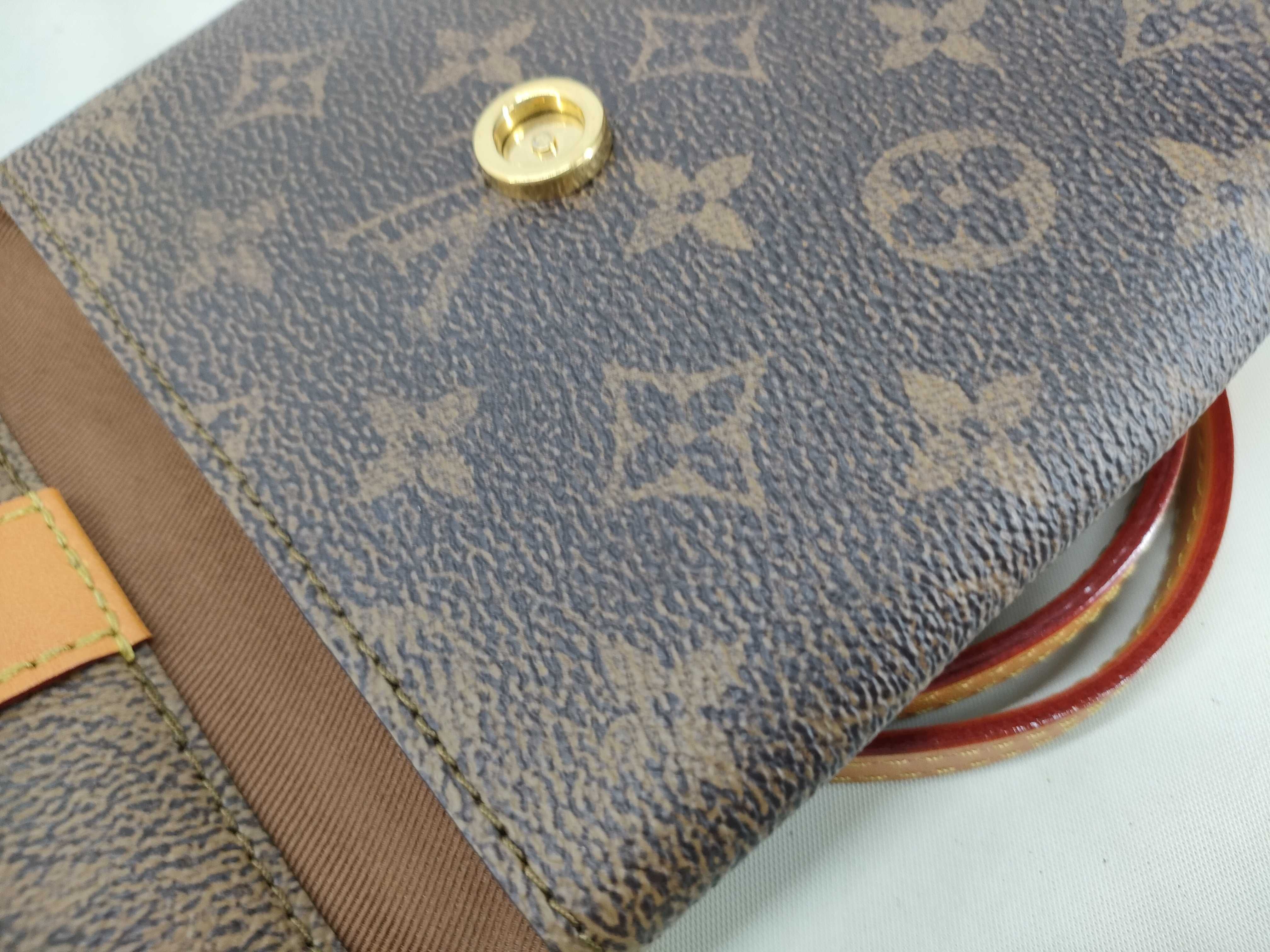 Monogram Envelope Pouch Shoulder Bag — view 15