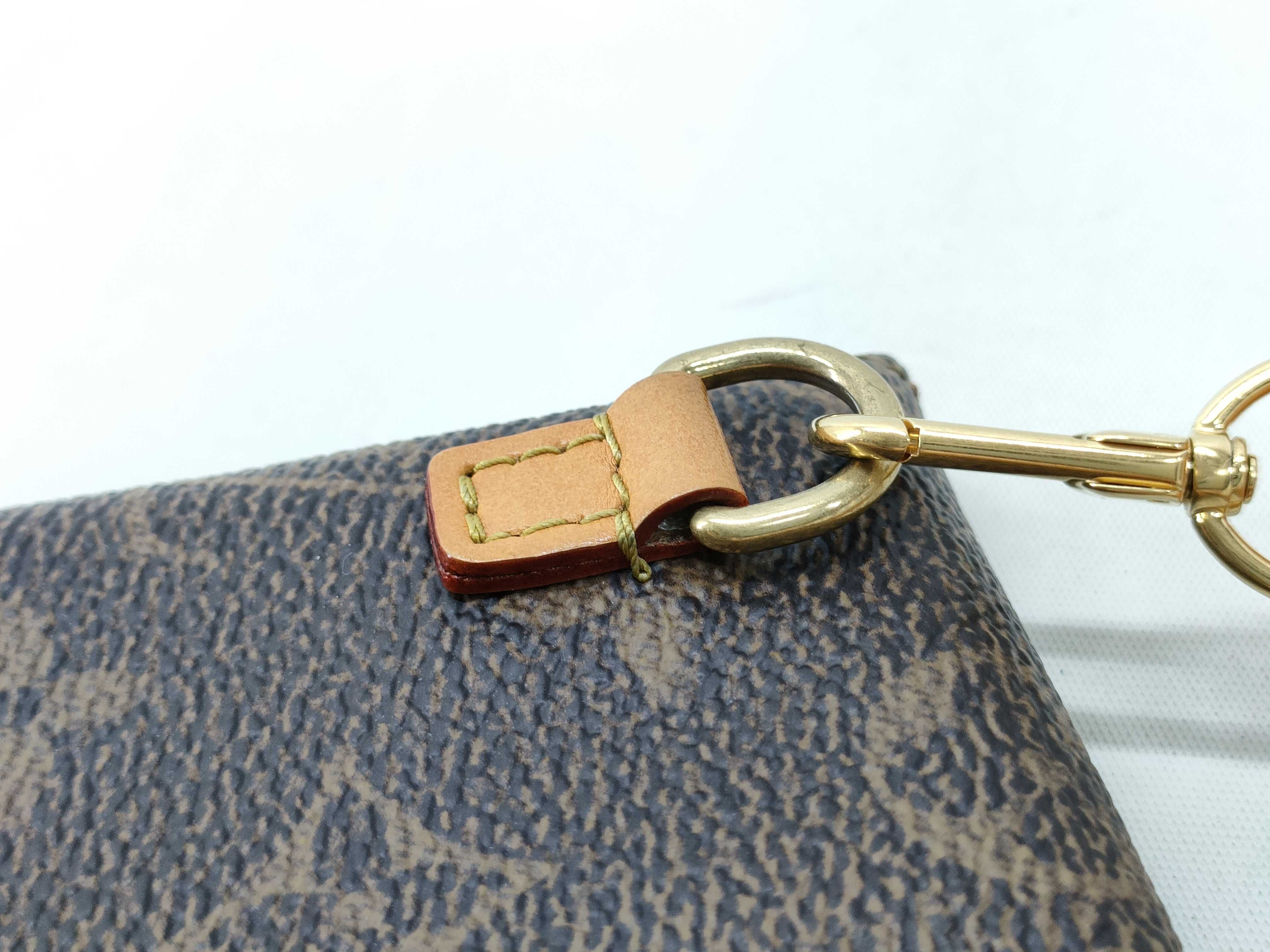 Monogram Envelope Pouch Shoulder Bag — view 7
