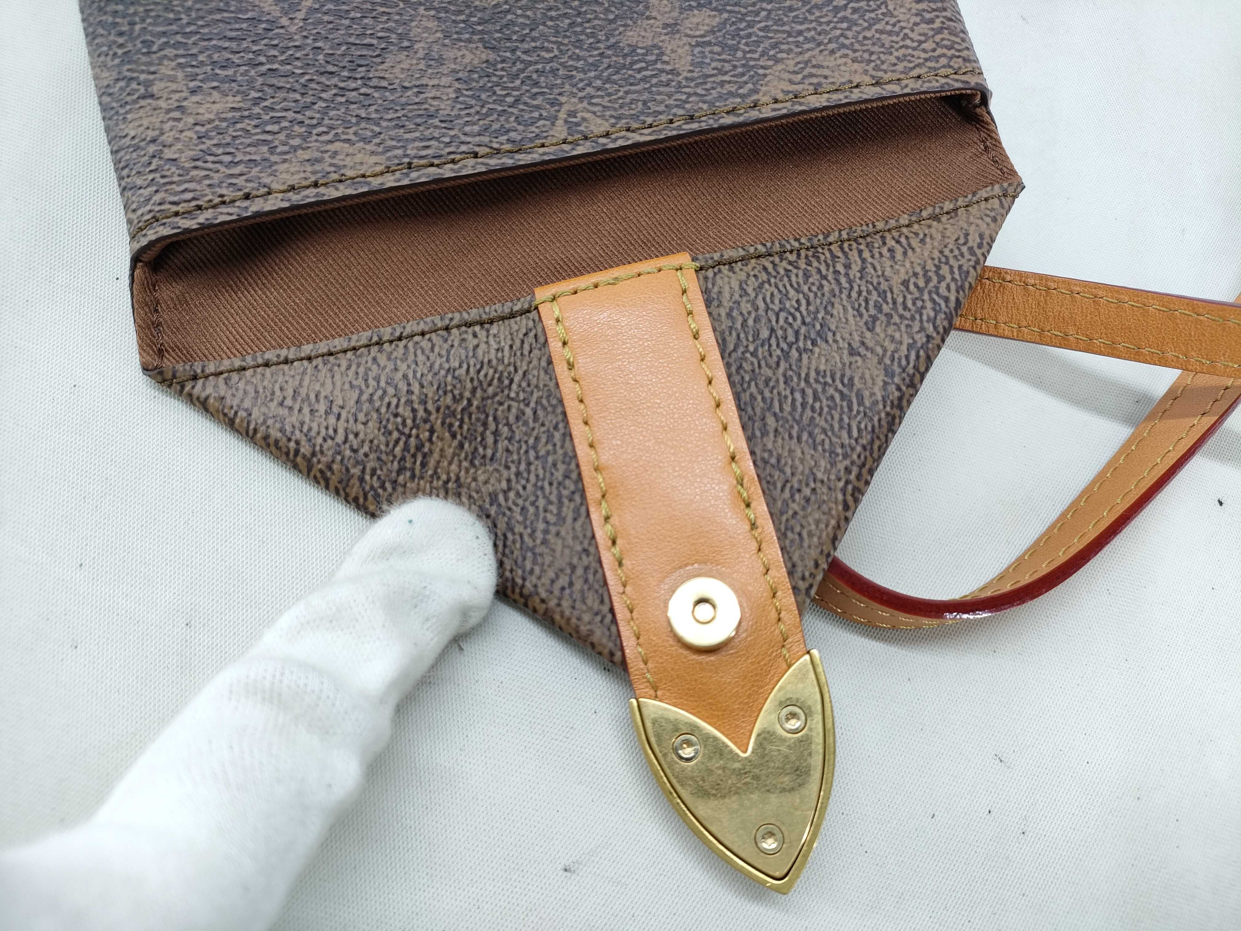 Monogram Envelope Pouch Shoulder Bag — view 8