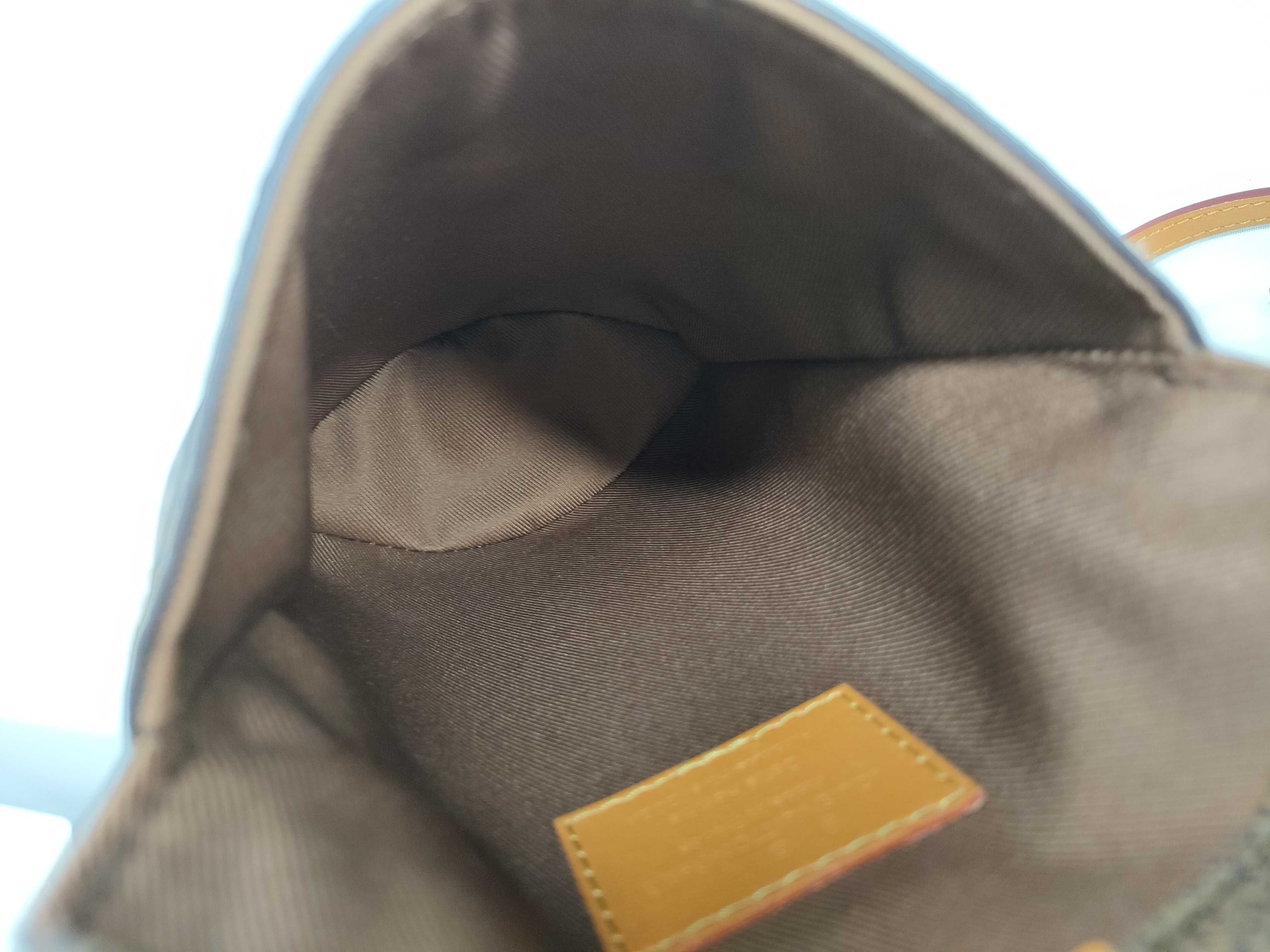 Monogram Envelope Pouch Shoulder Bag — view 9
