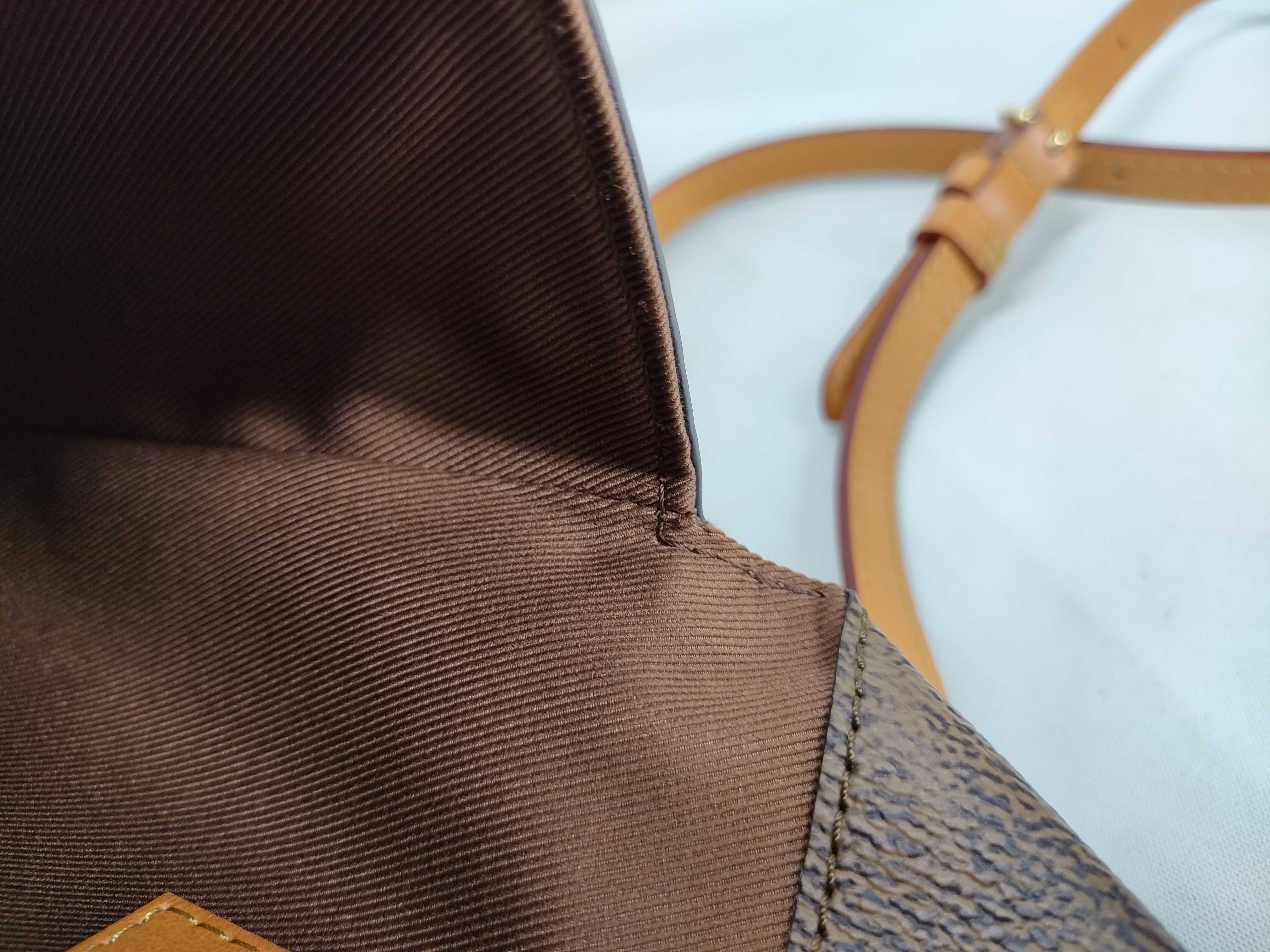 Monogram Envelope Pouch Shoulder Bag — view 10