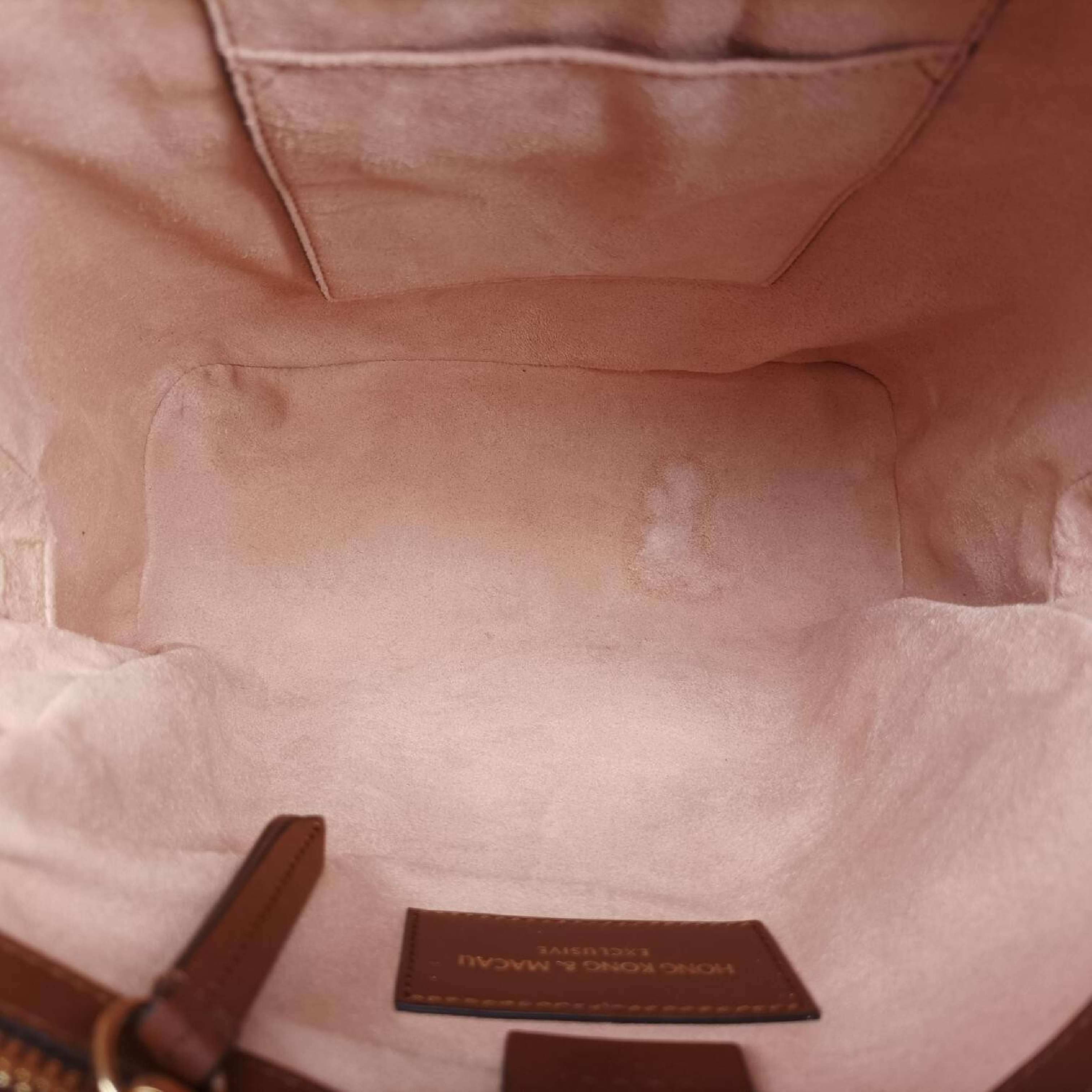 GG Supreme Tian Beige x Multicolor PVC Coated Canvas x Leather Backpack 427042 B021366172 — view 6