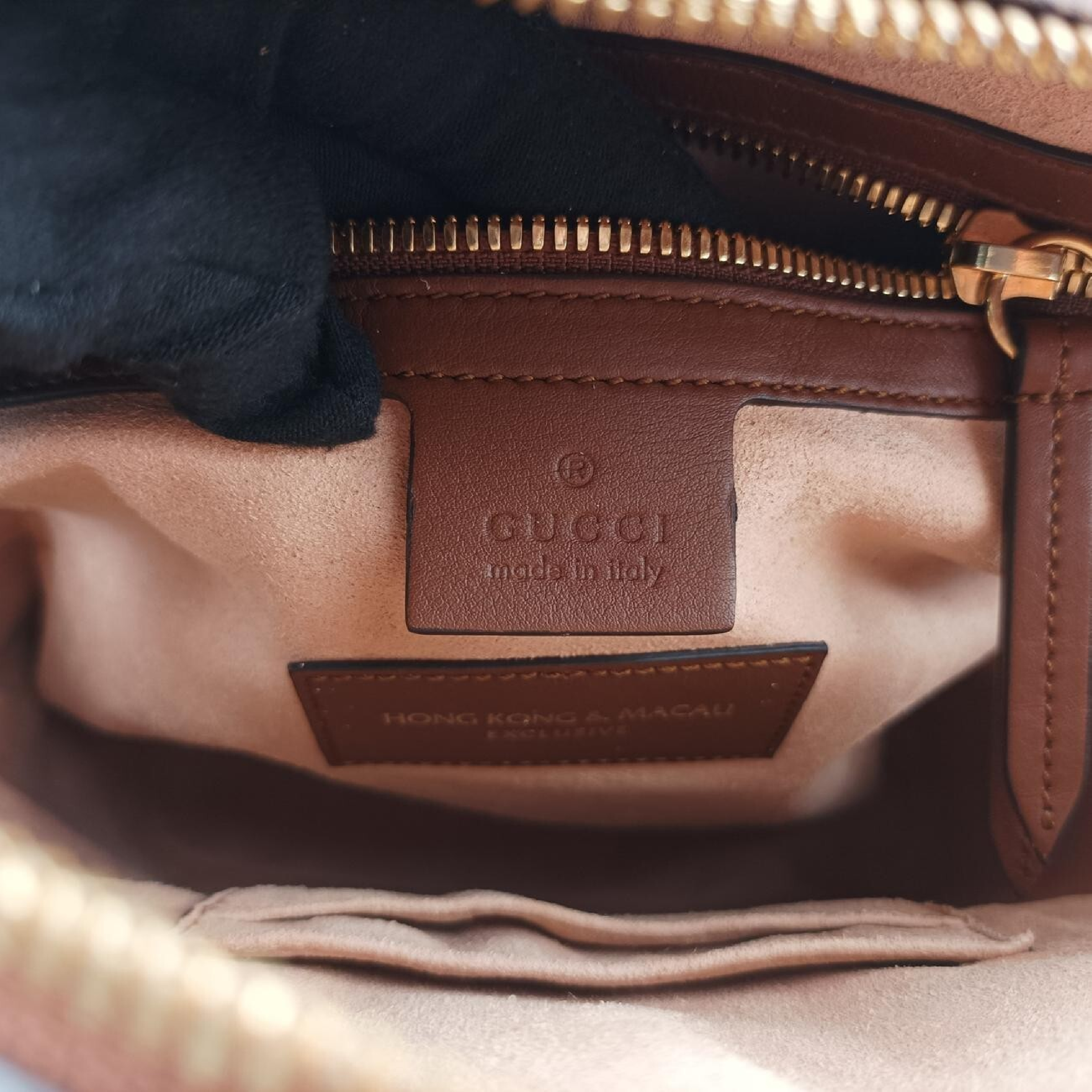 GG Supreme Tian Beige x Multicolor PVC Coated Canvas x Leather Backpack 427042 B021366172 — view 7