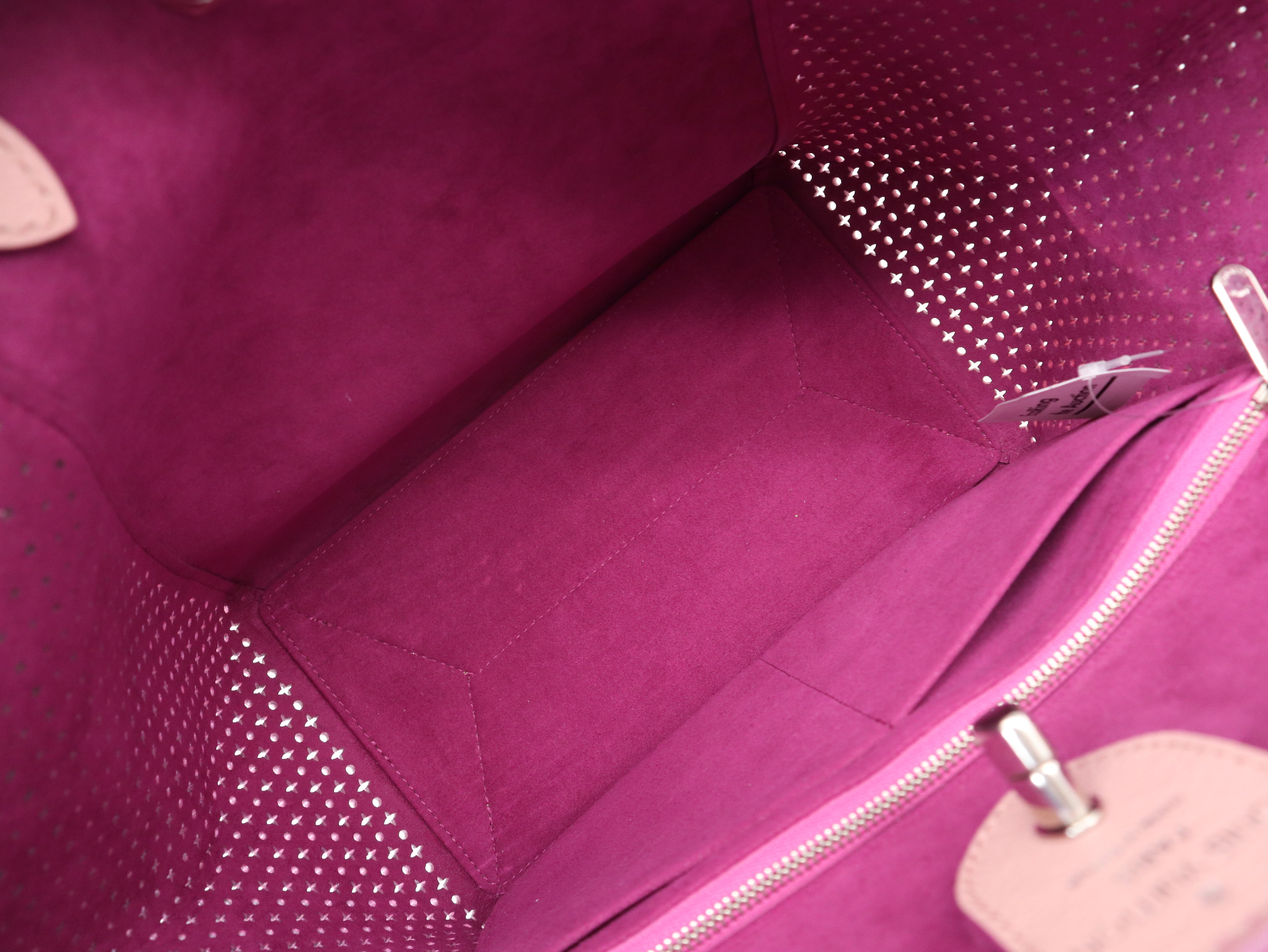 M54578 Calf Leather Lockme Cabas Tote Bag (RFID Verified) with Clochette and Dust Bag. — view 10