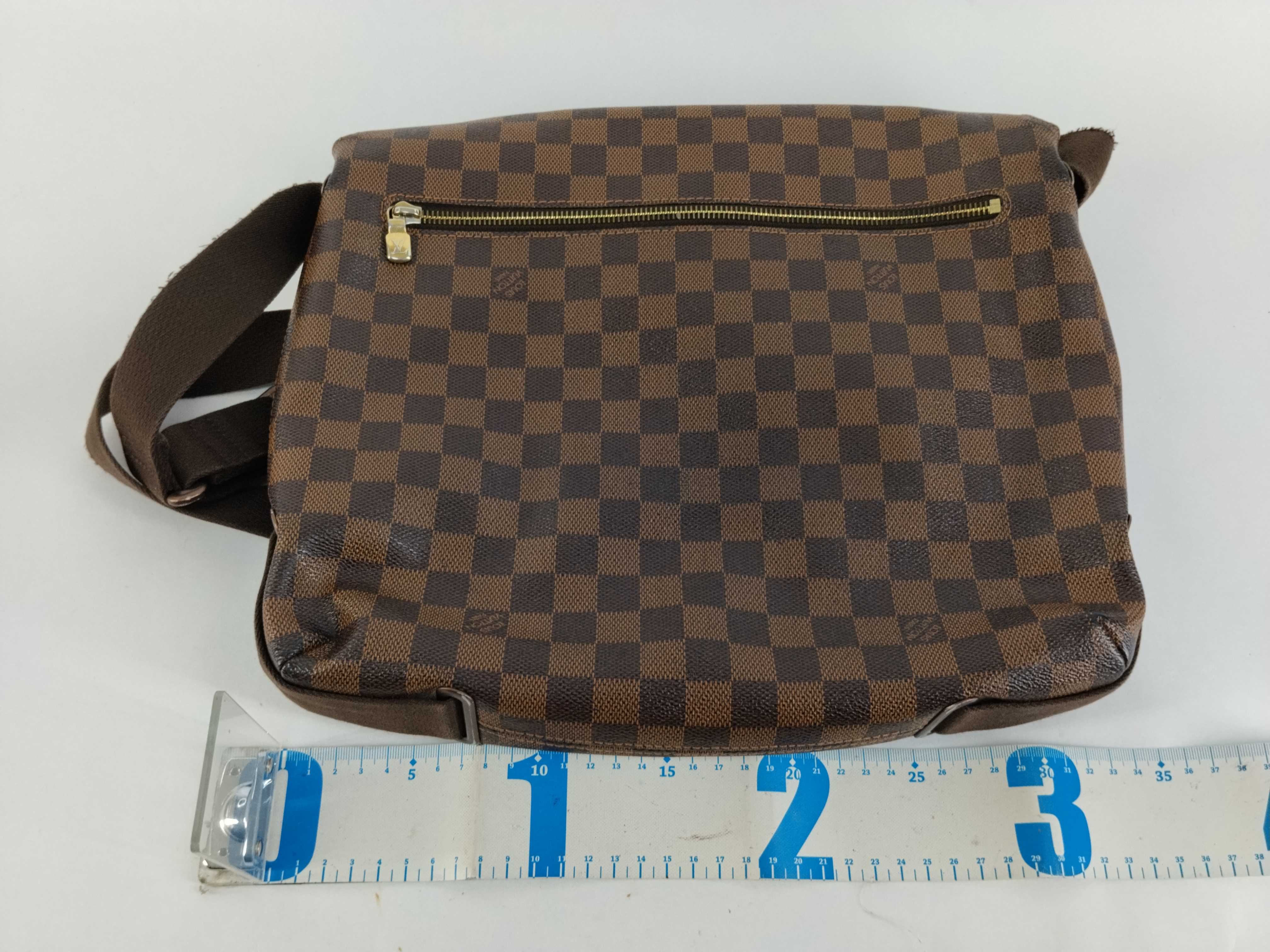 Damier Brooklyn MM Shoulder Bag — view 2